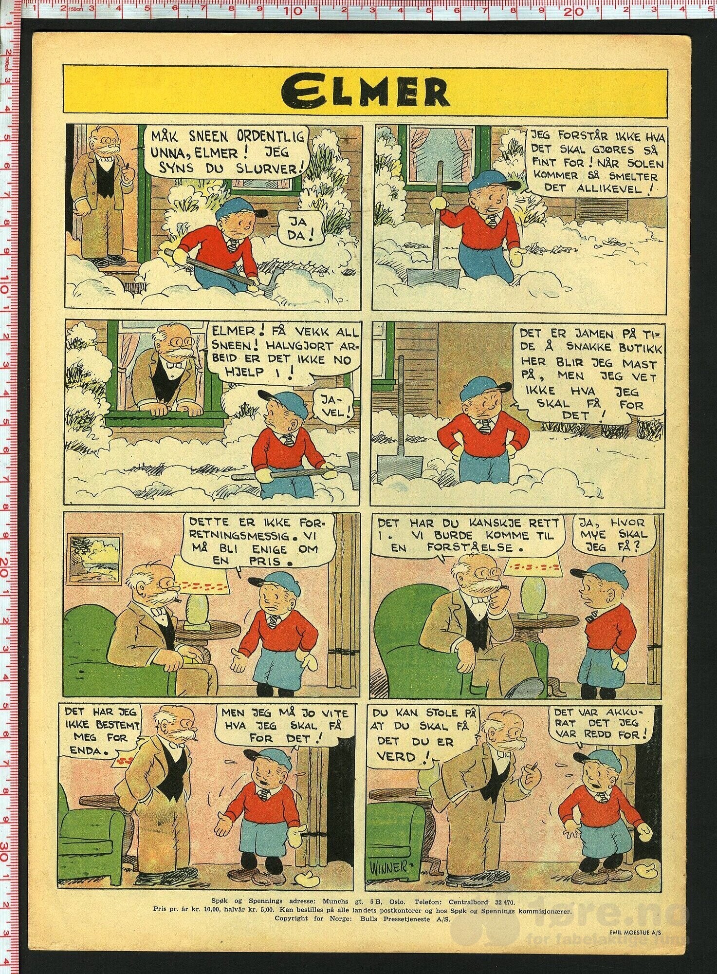 Spøk og Spenning nr 6 1943, bilde 2