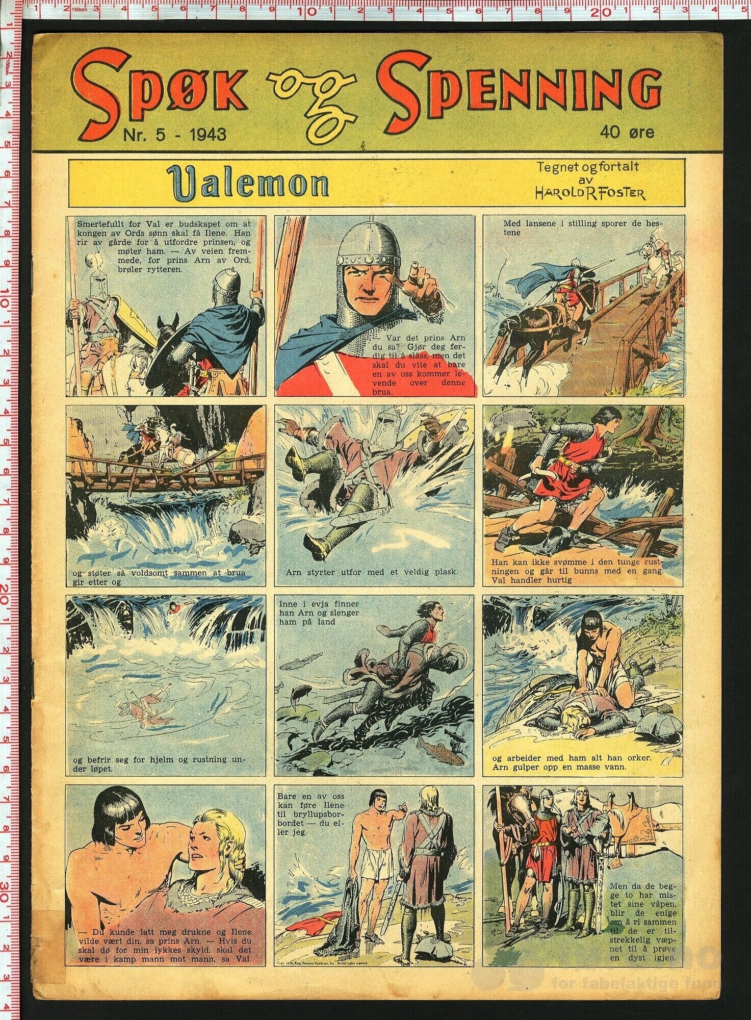 Spøk og Spenning nr 5 1943