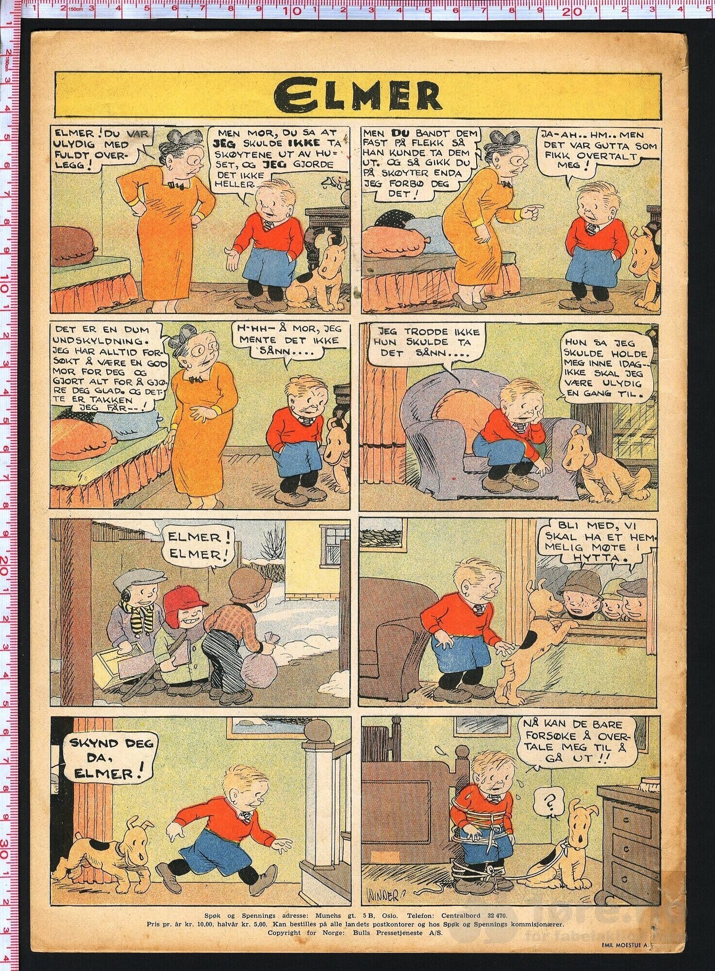 Spøk og Spenning nr 5 1943, bilde 2