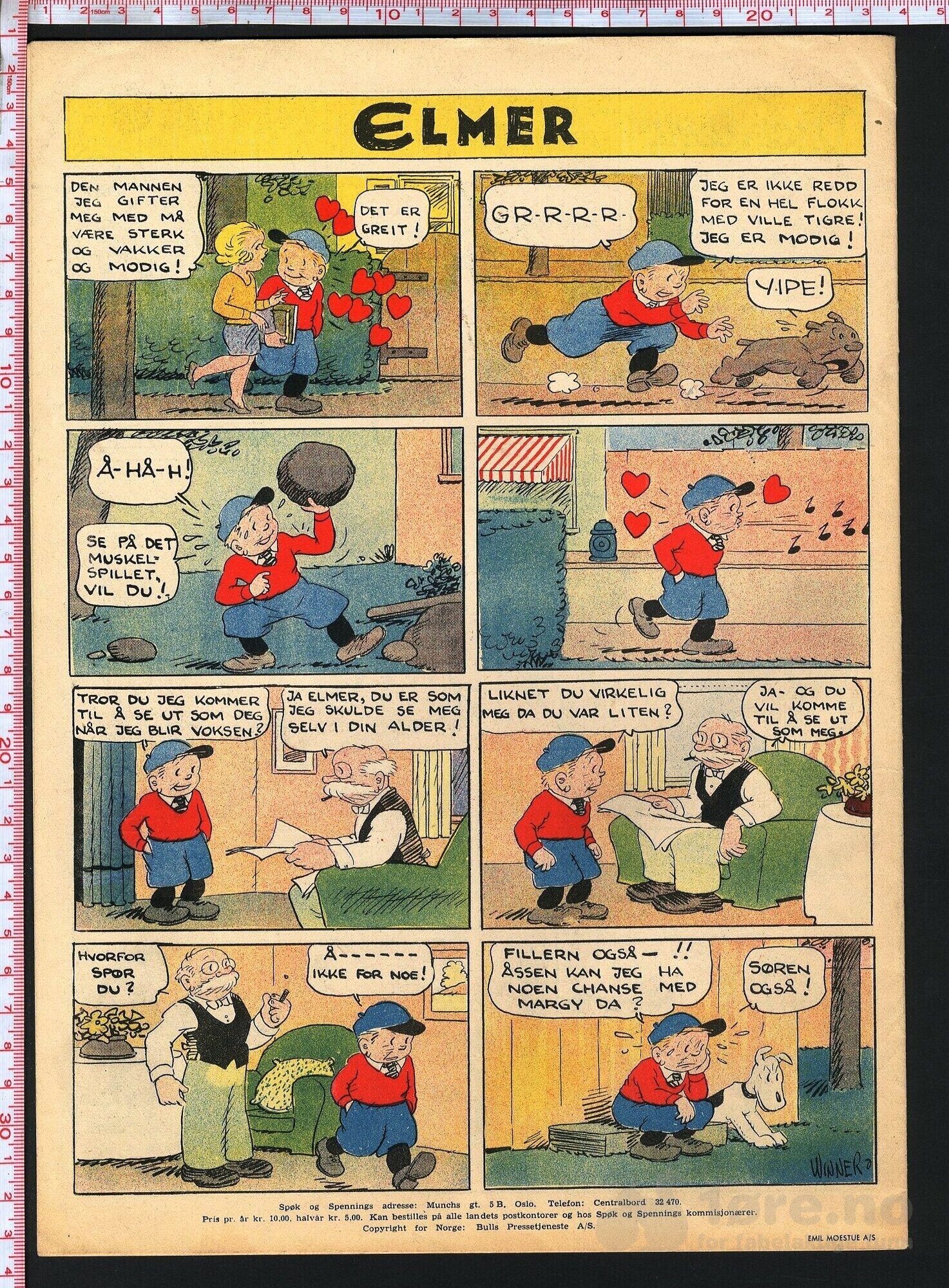 Spøk og Spenning nr 8 1943, bilde 2