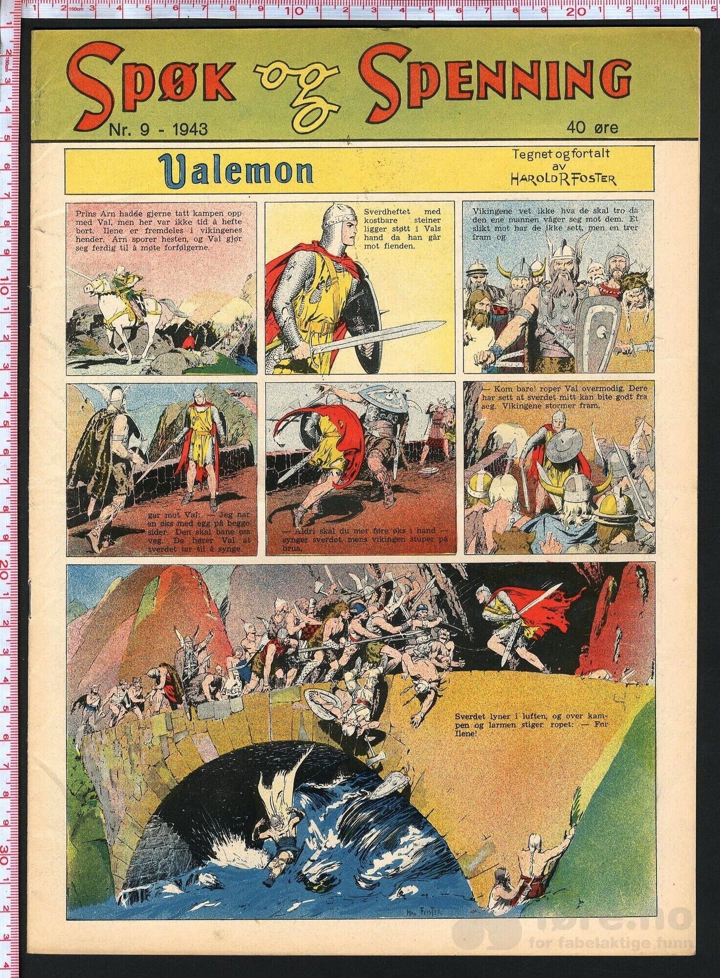 Spøk og Spenning nr 9 1943