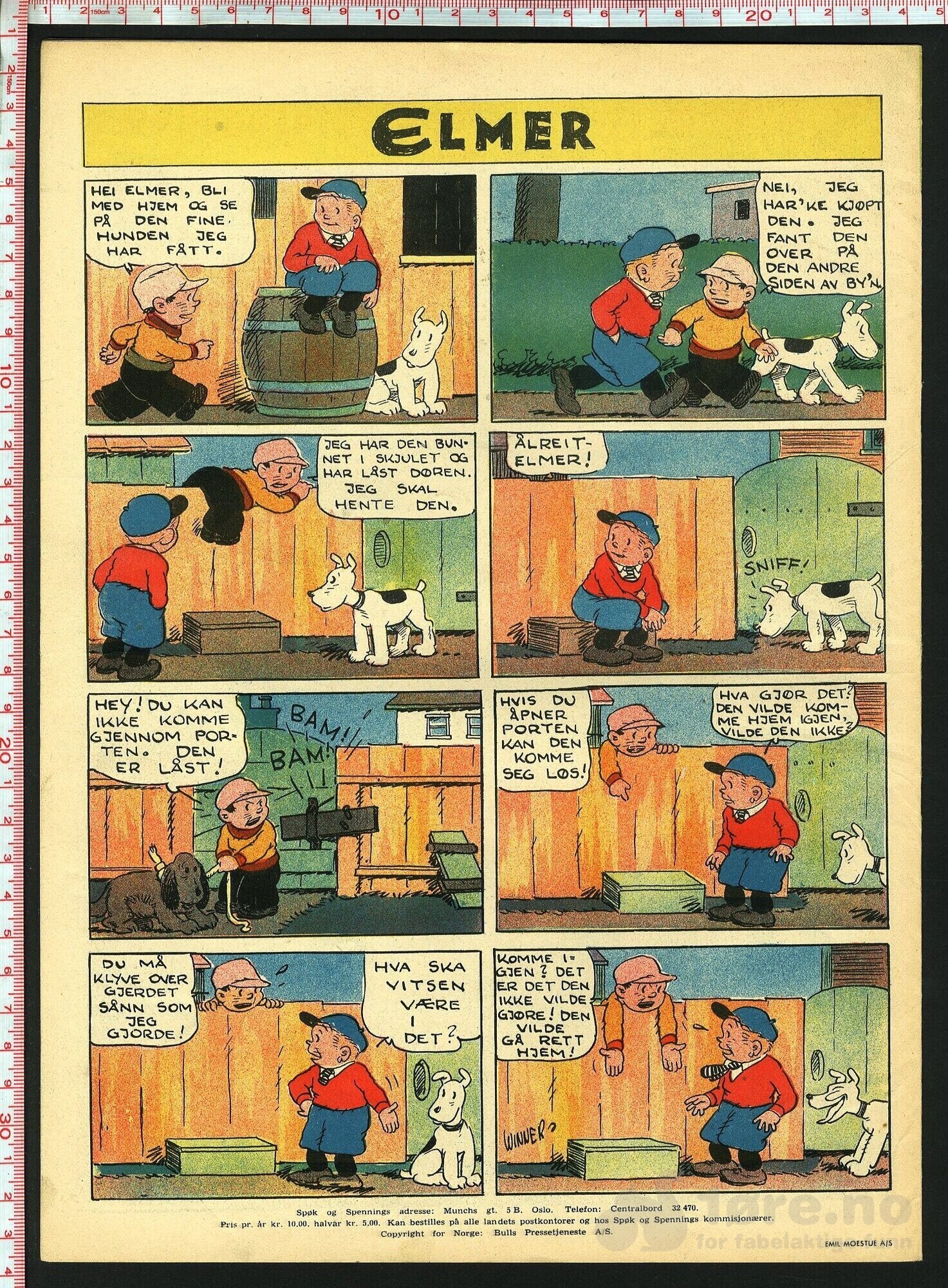 Spøk og Spenning nr 9 1943, bilde 2