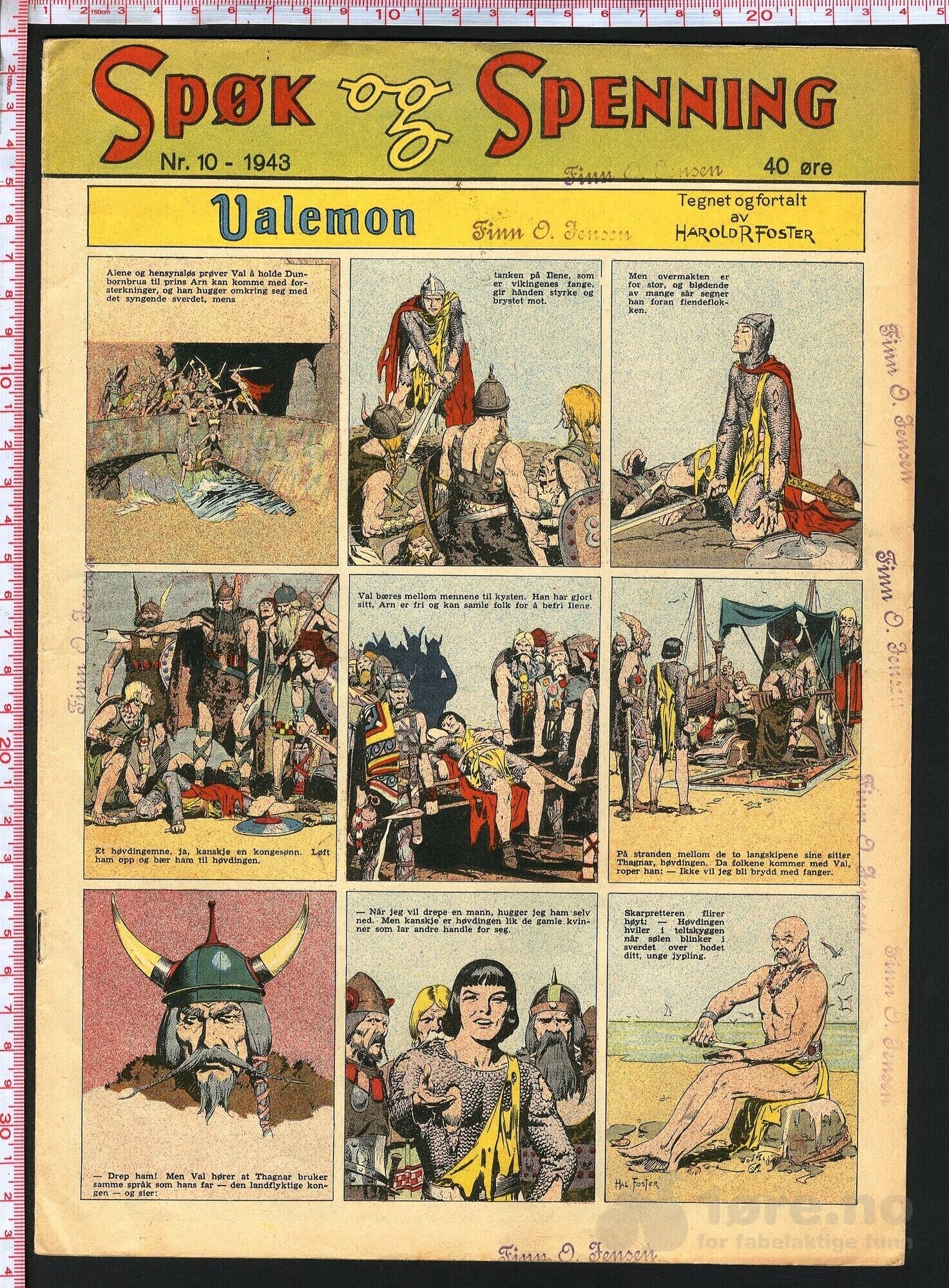 Spøk og Spenning nr 10 1943