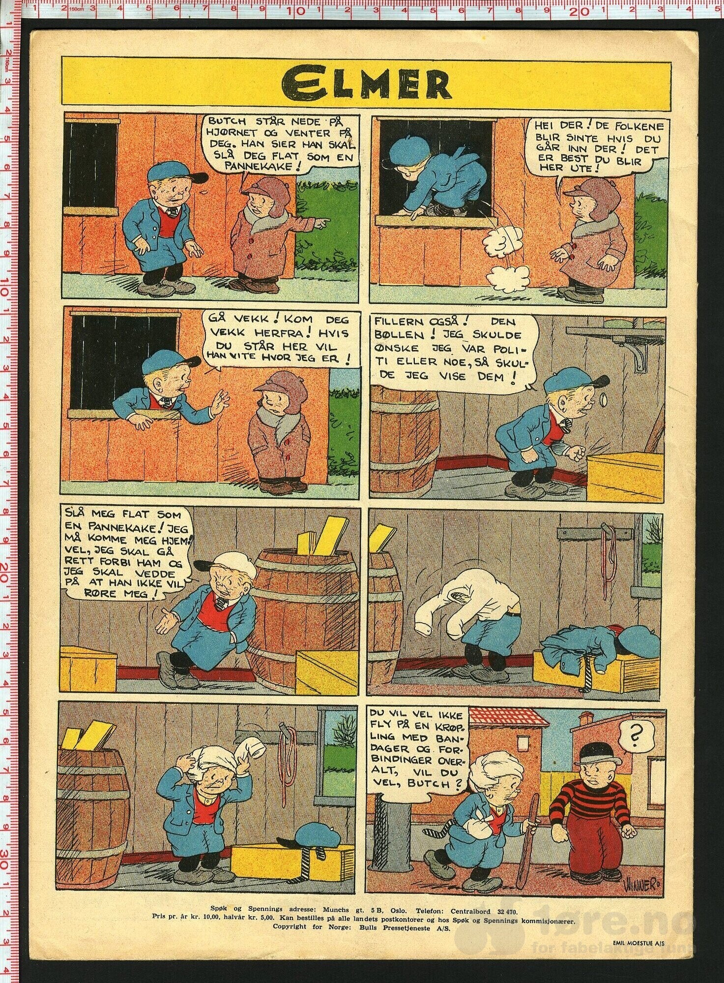 Spøk og Spenning nr 10 1943, bilde 2