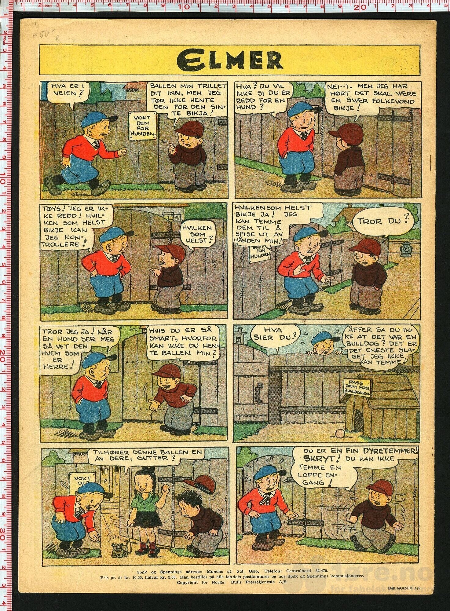 Spøk og Spenning nr 11 1943, bilde 2