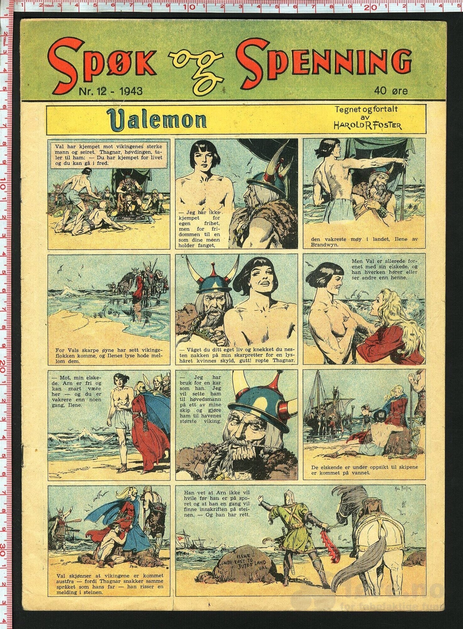 Spøk og Spenning nr 12 1943