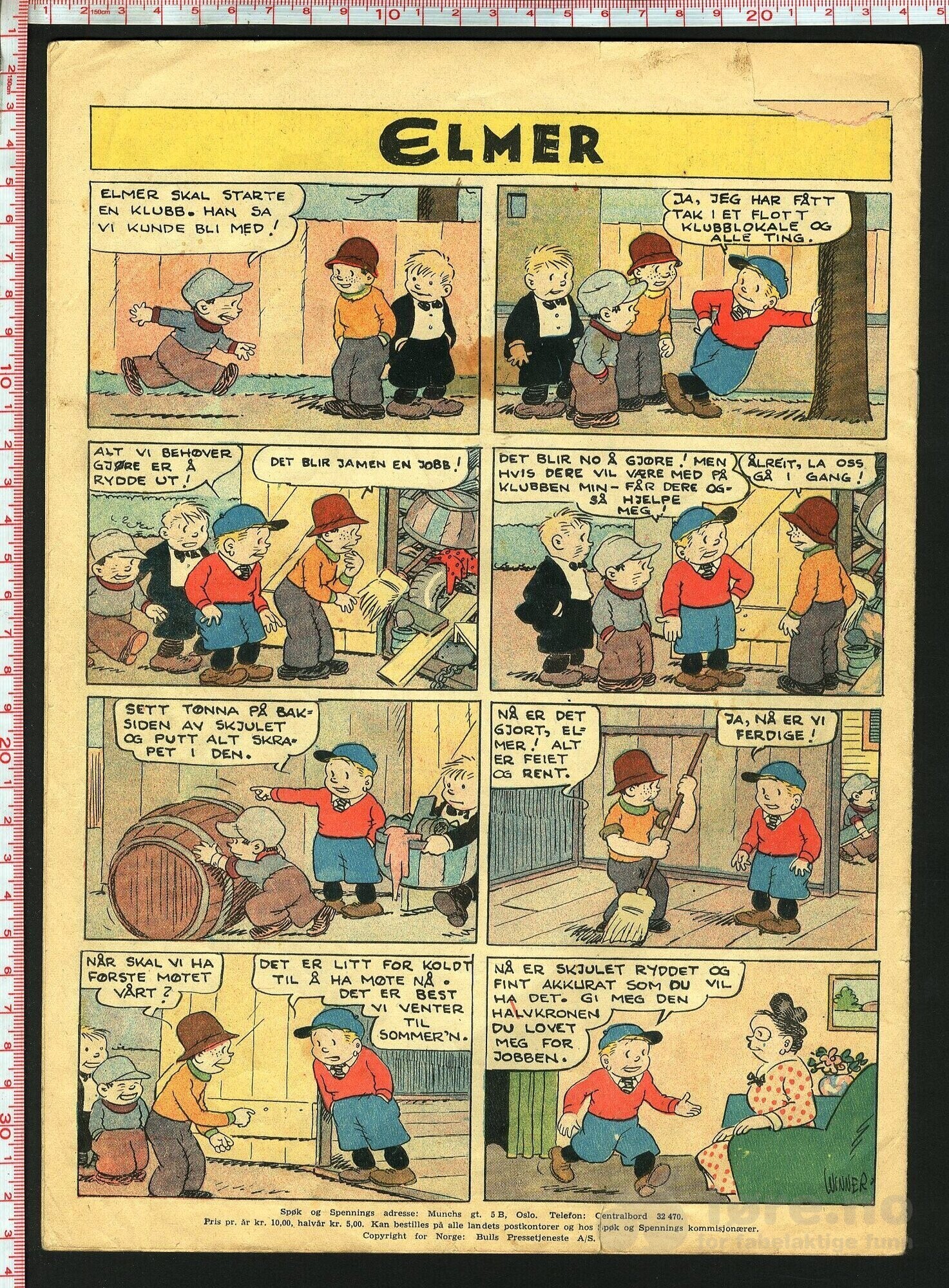 Spøk og Spenning nr 12 1943, bilde 2