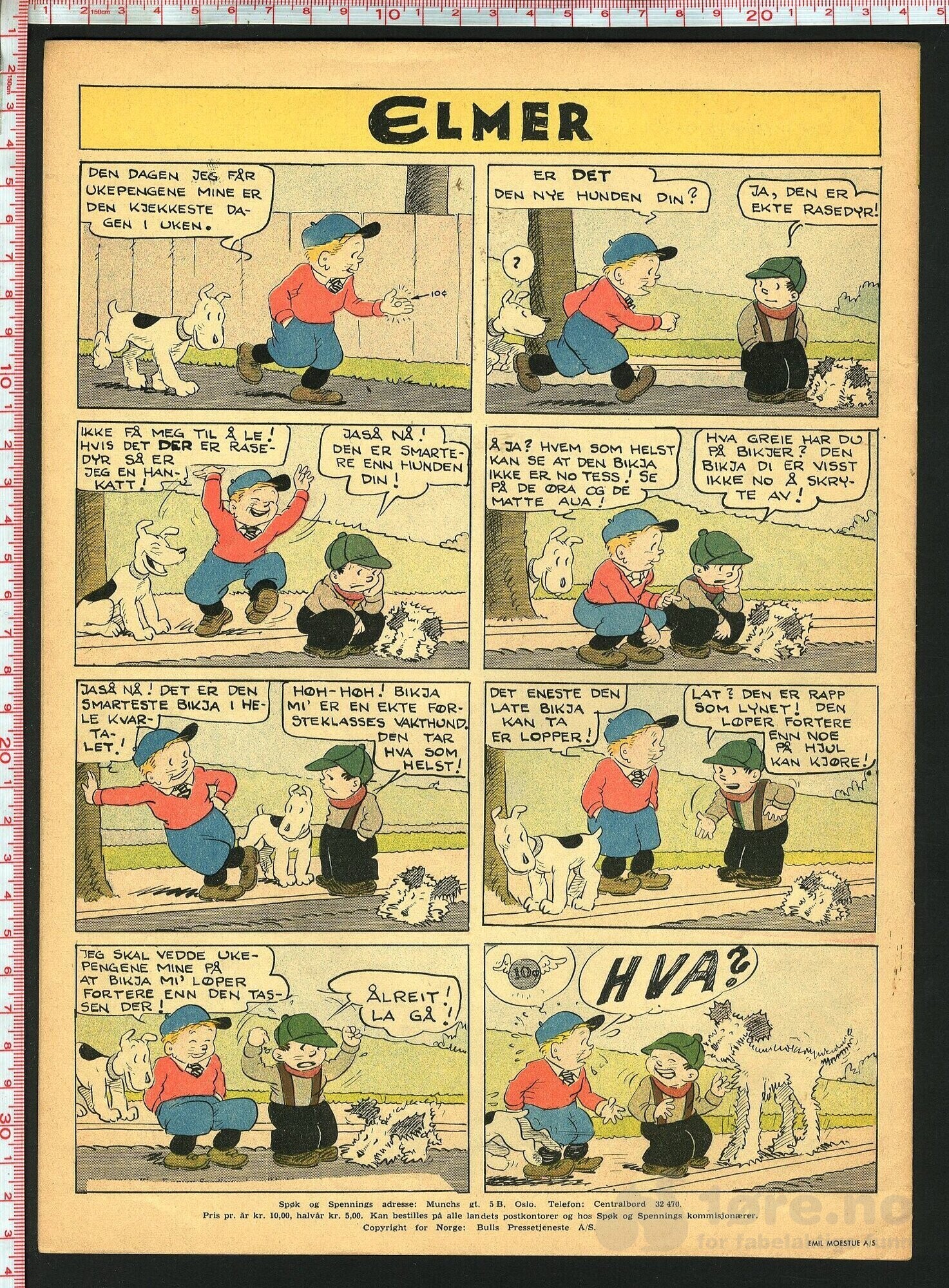 Spøk og Spenning nr 14 1943, bilde 2