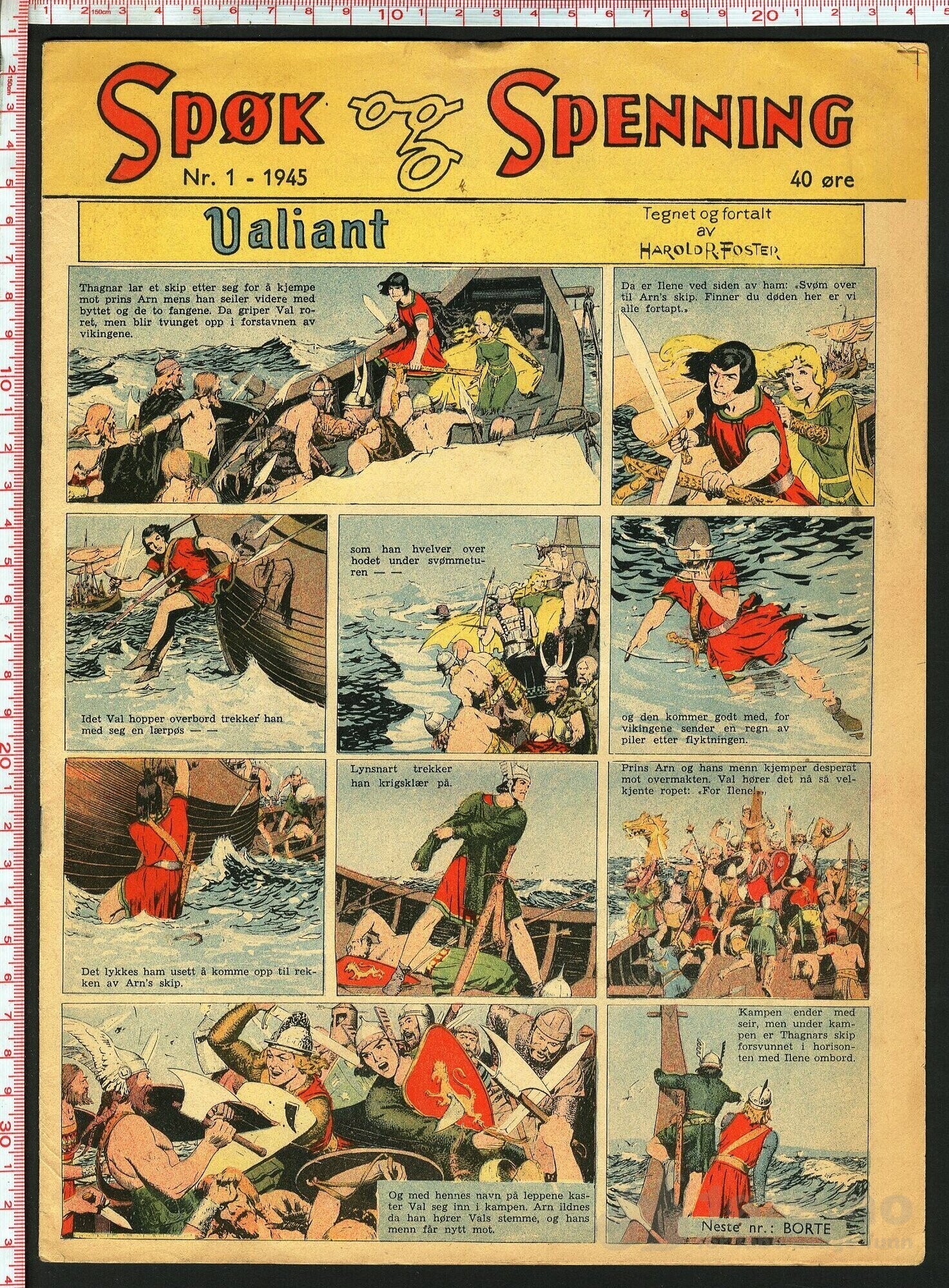 Spøk og Spenning nr 1 1945
