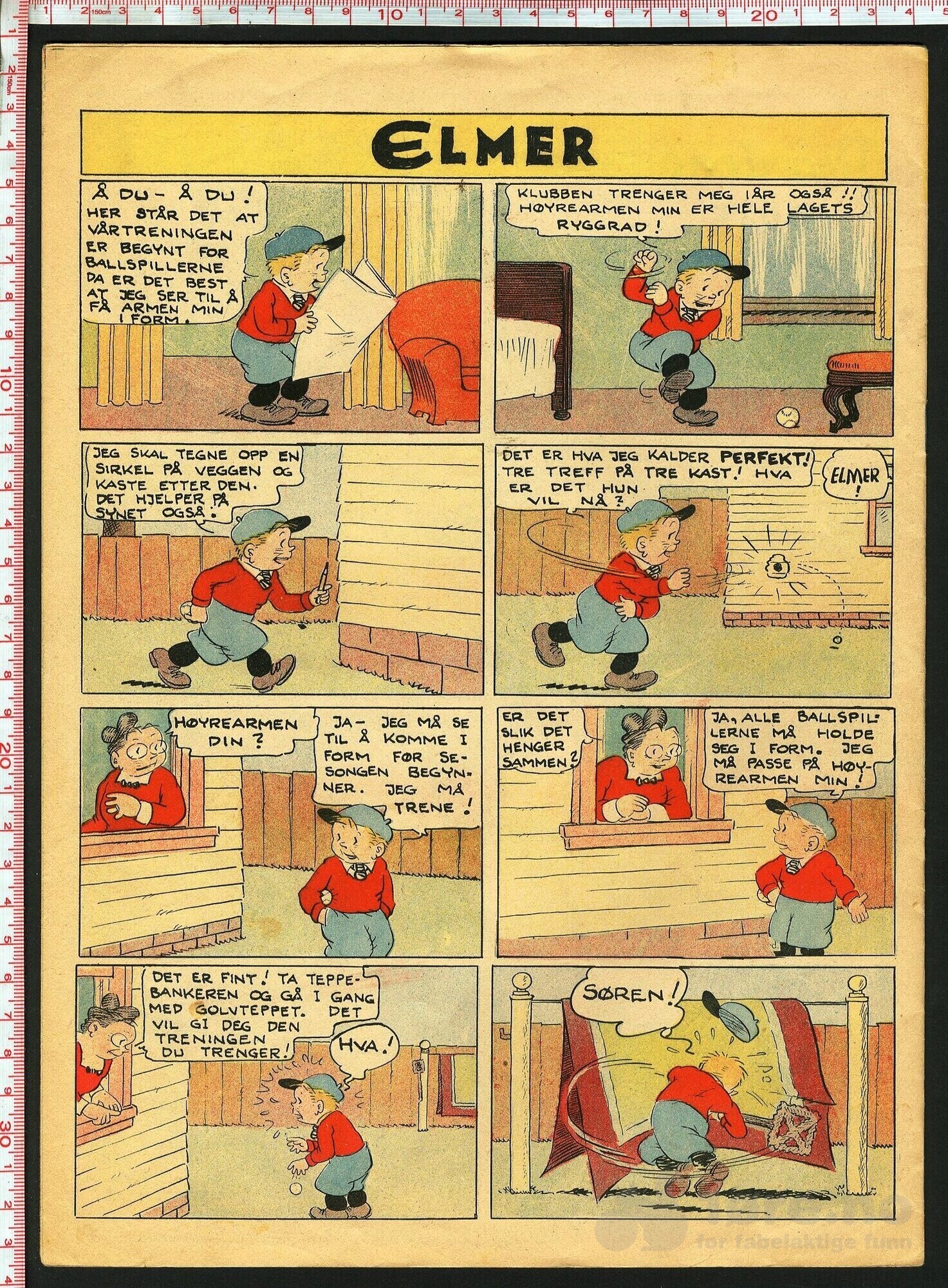 Spøk og Spenning nr 1 1945, bilde 2