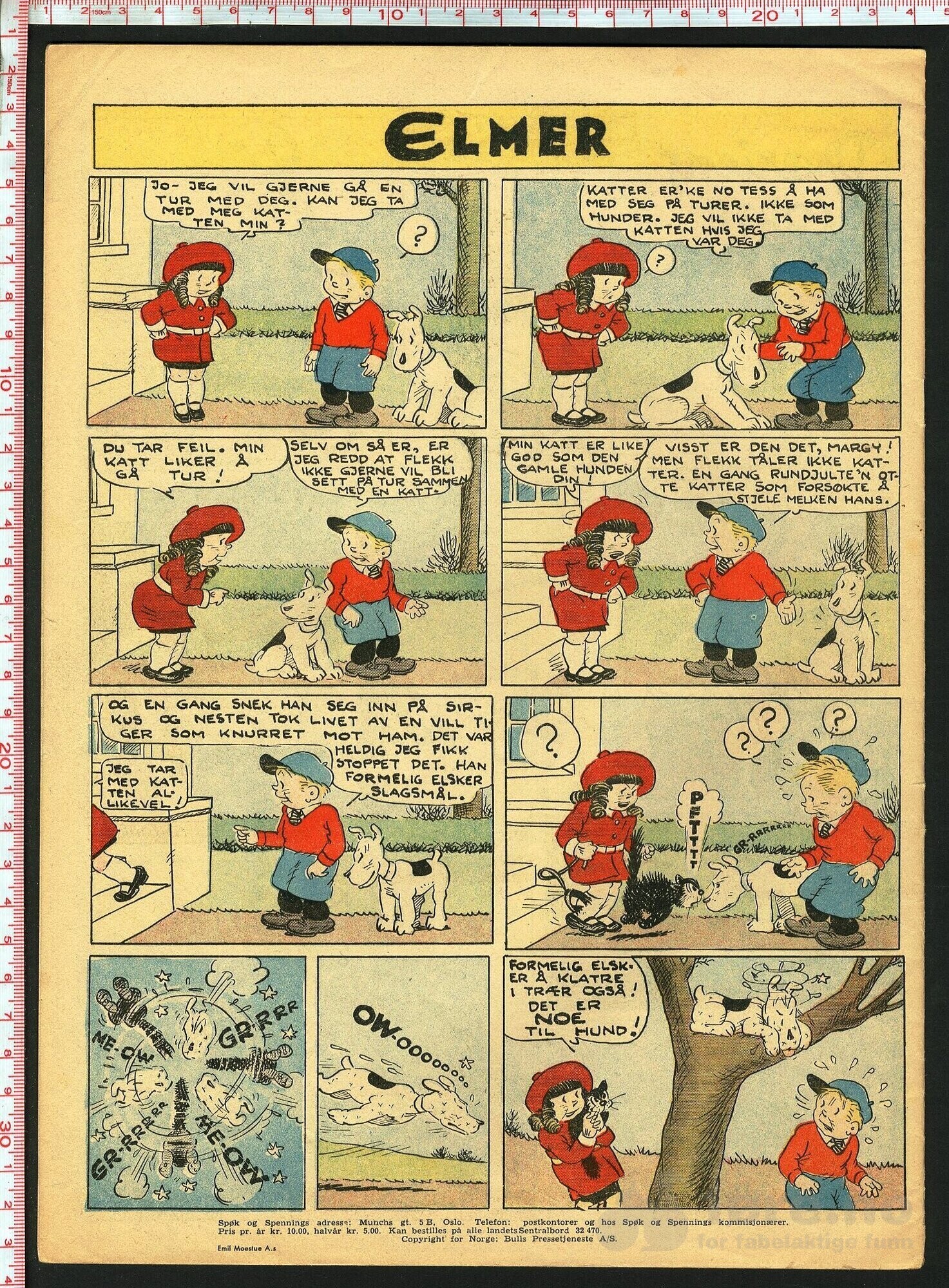 Spøk og Spenning nr 2 1945, bilde 2