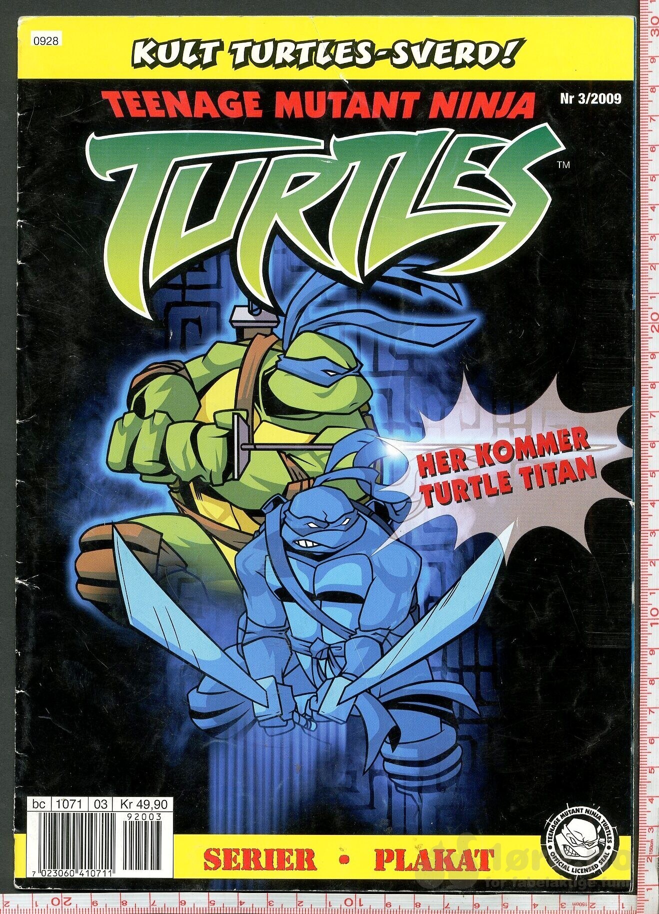 TURTLES  2007-2014, bilde 3