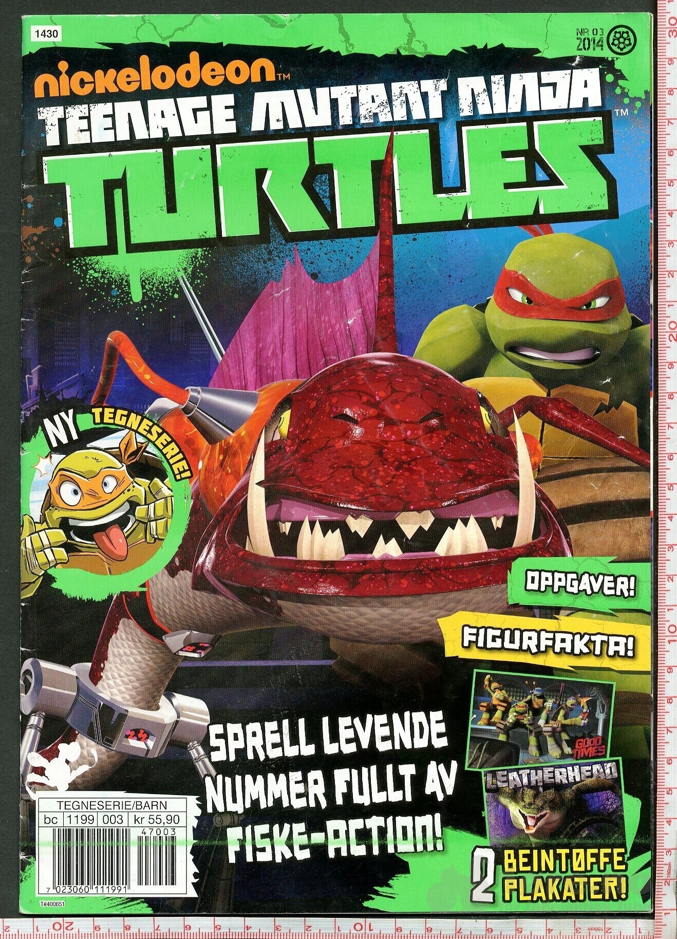 TURTLES  2007-2014, bilde 7