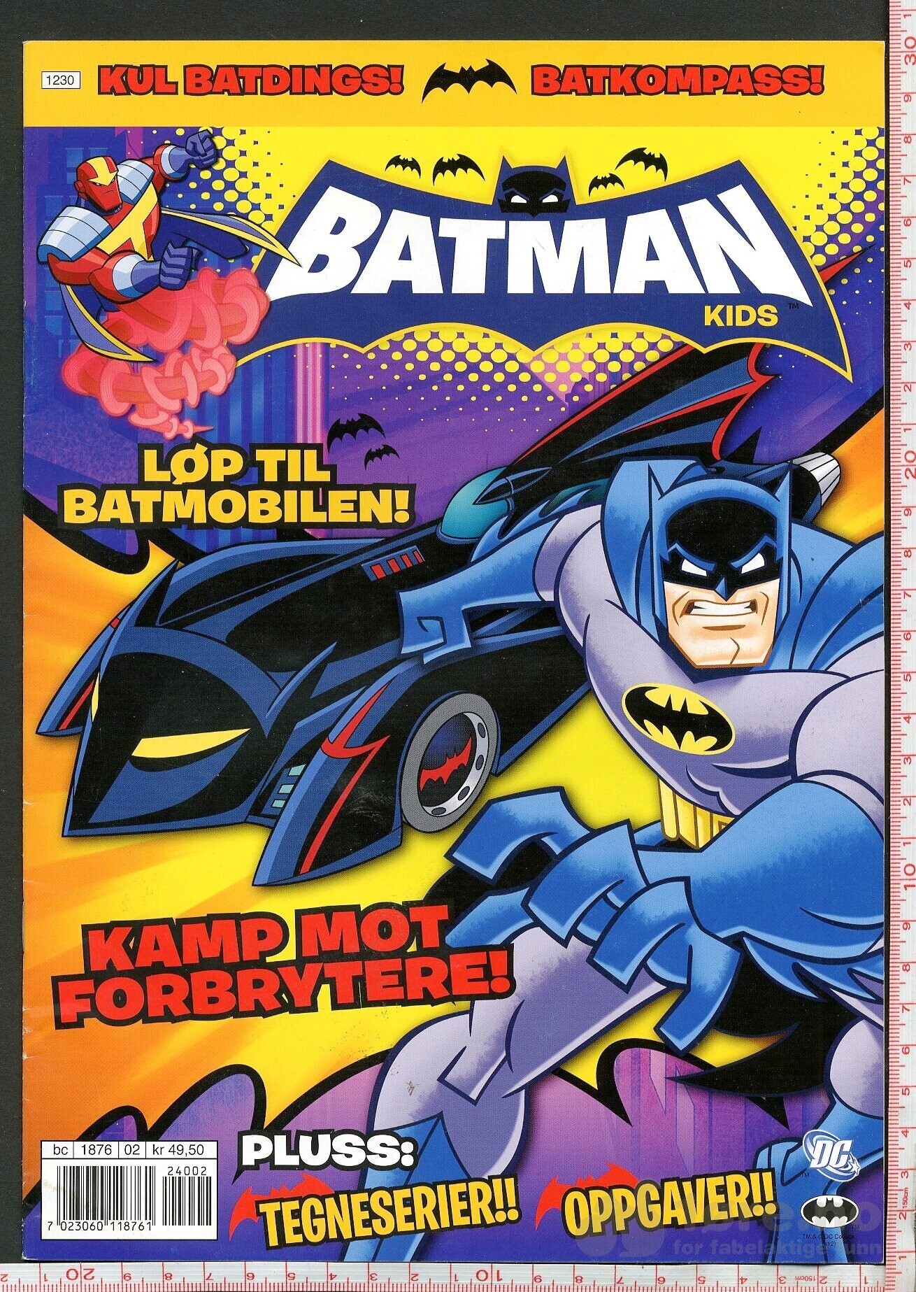 BATMAN KIDS 2012-2015