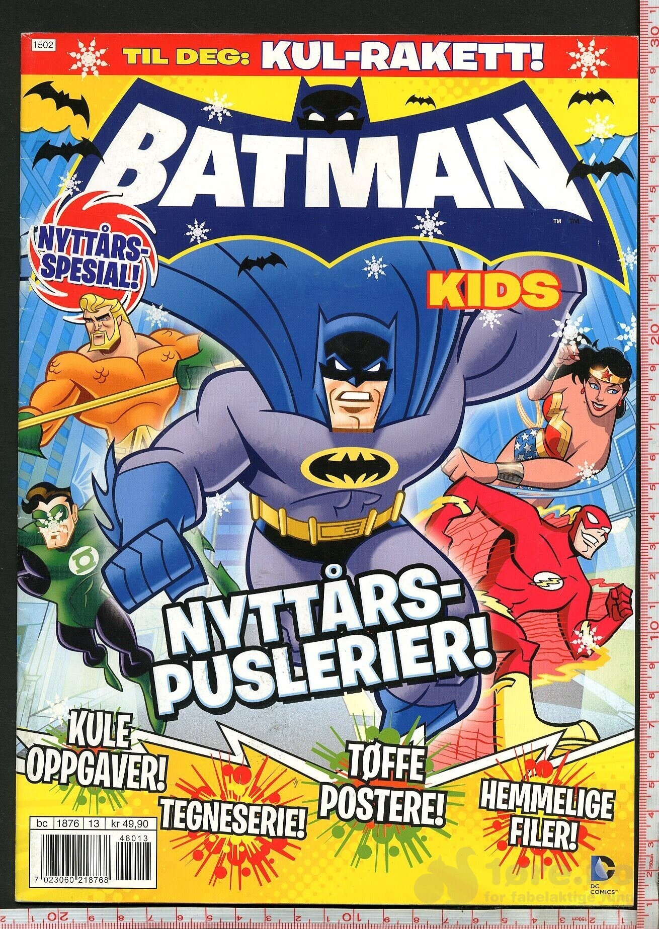 BATMAN KIDS 2012-2015, bilde 13