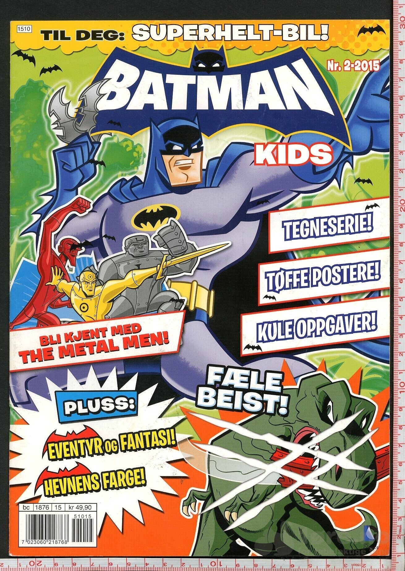 BATMAN KIDS 2012-2015, bilde 14