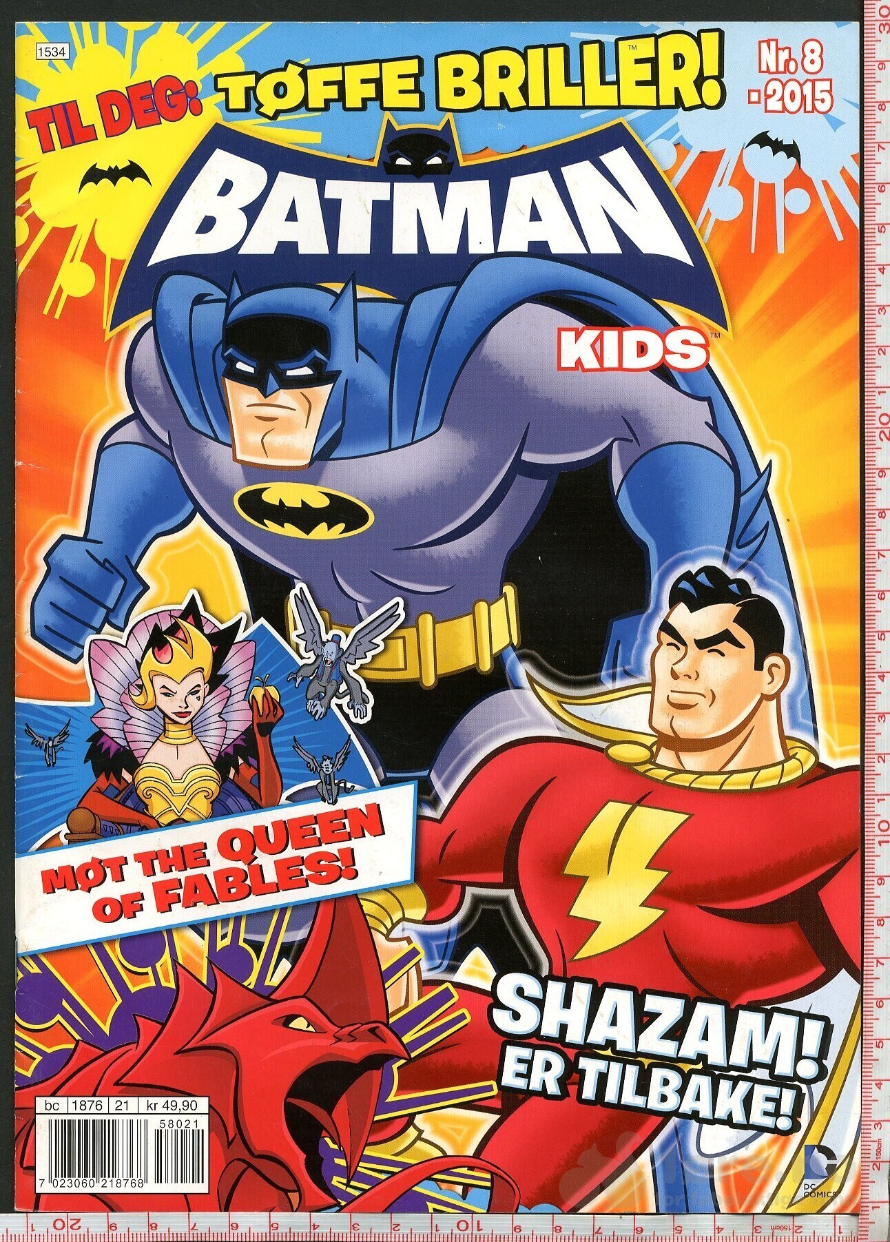 BATMAN KIDS 2012-2015, bilde 15