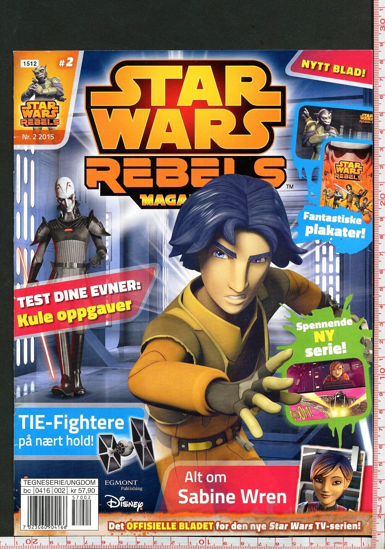 STAR WARS REBELS 2015, bilde 2