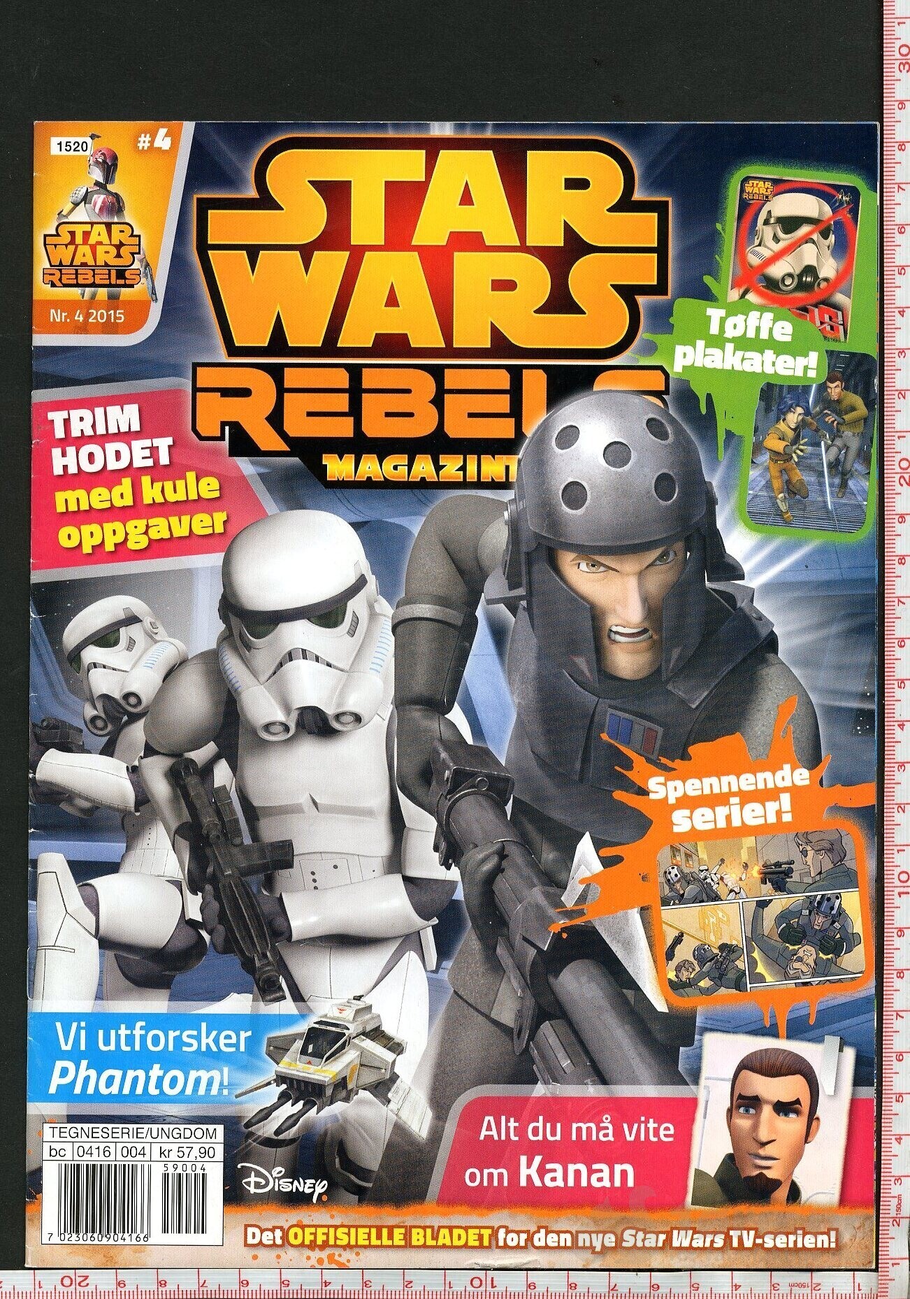 STAR WARS REBELS 2015, bilde 4