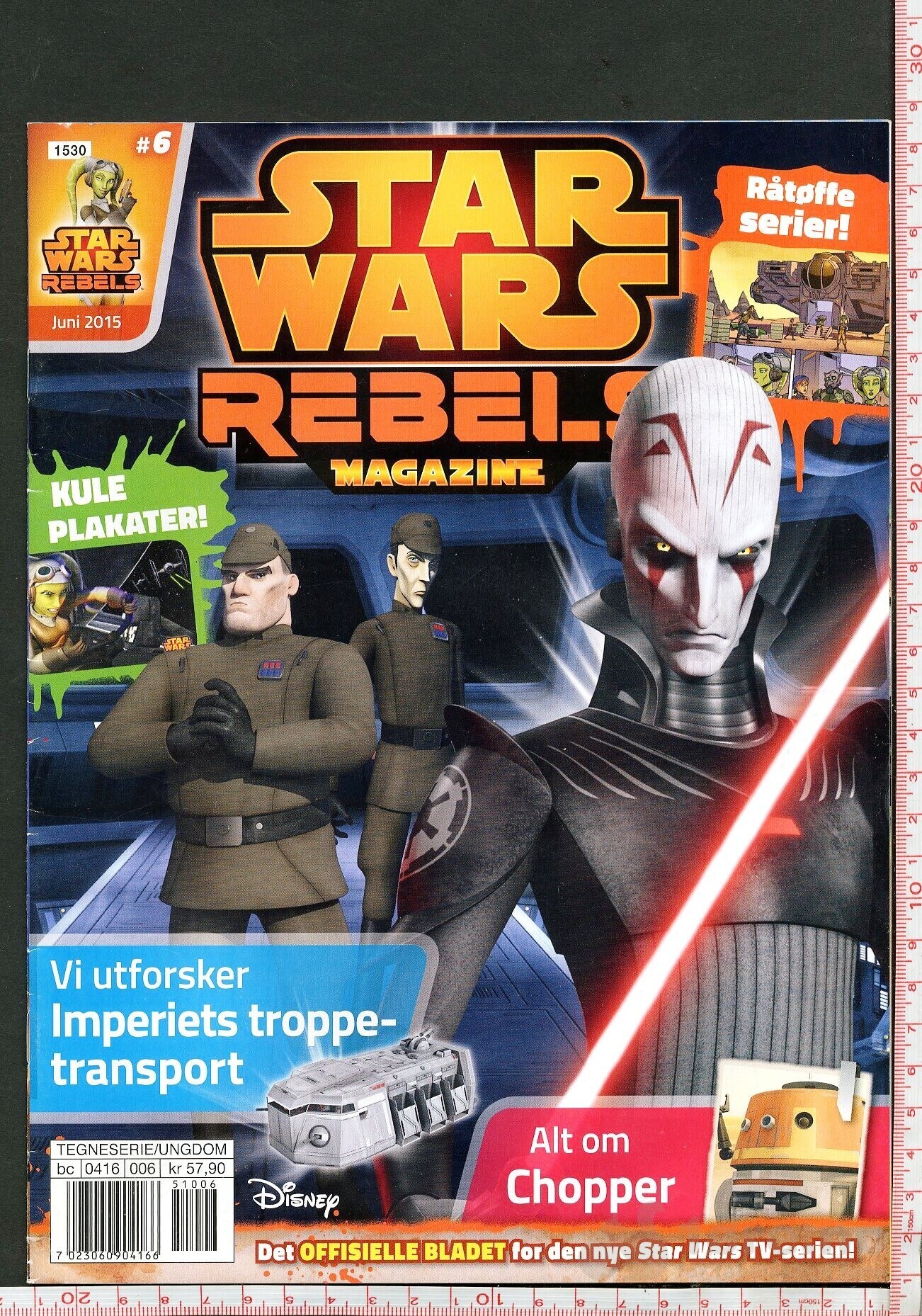 STAR WARS REBELS 2015, bilde 6