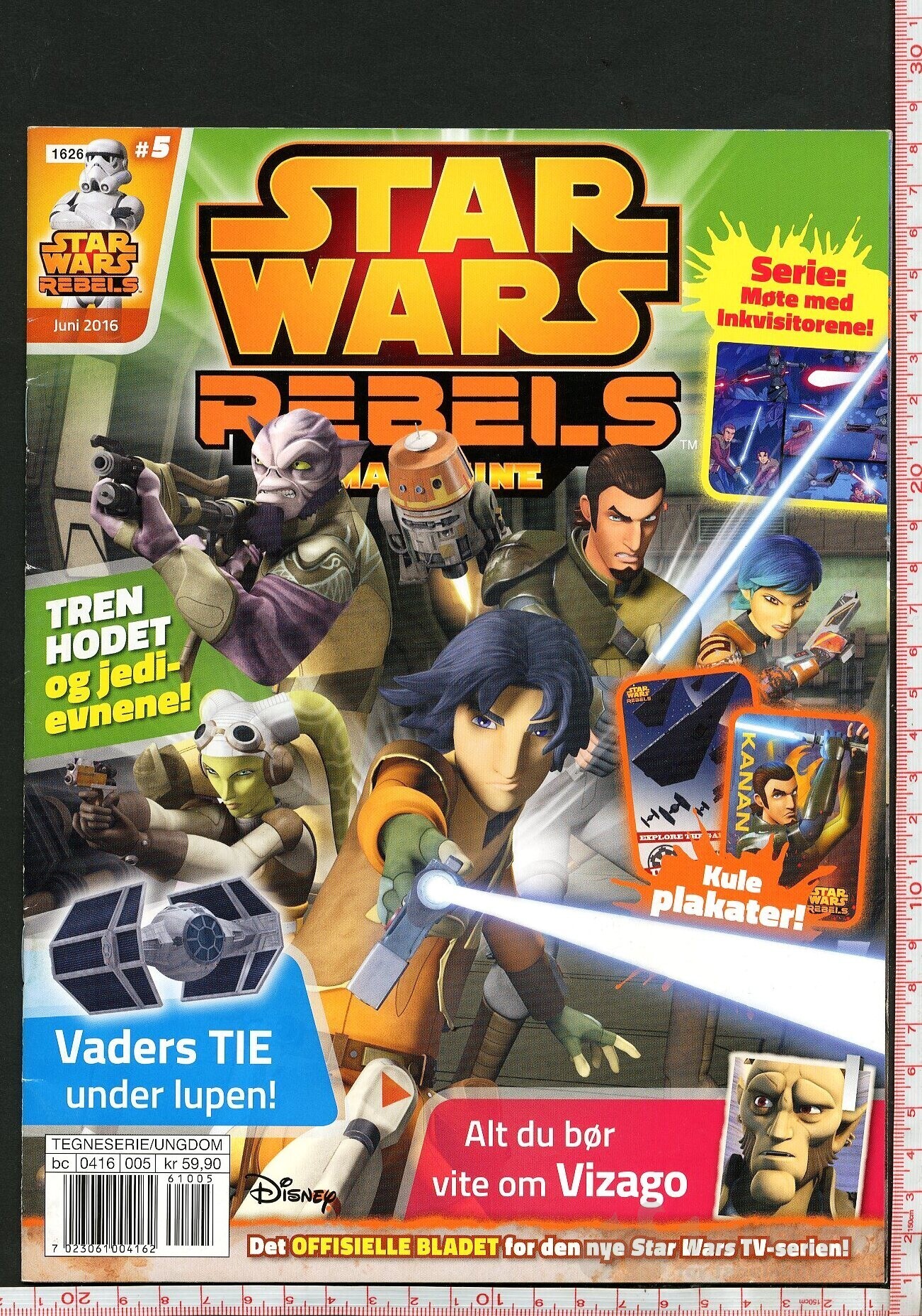 STAR WARS REBELS  2016-2017, bilde 3