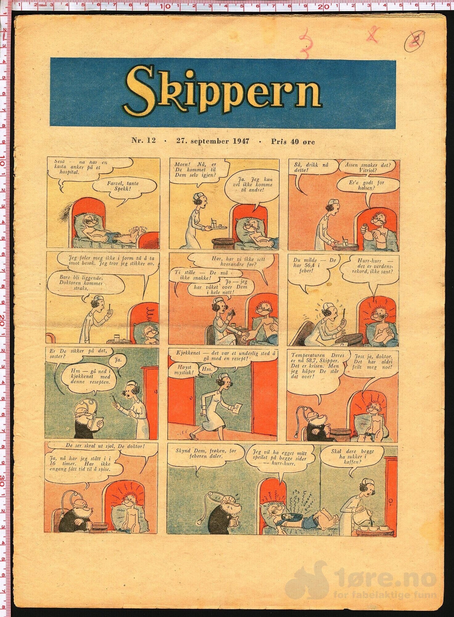 SKIPPERN  NR.12  1947