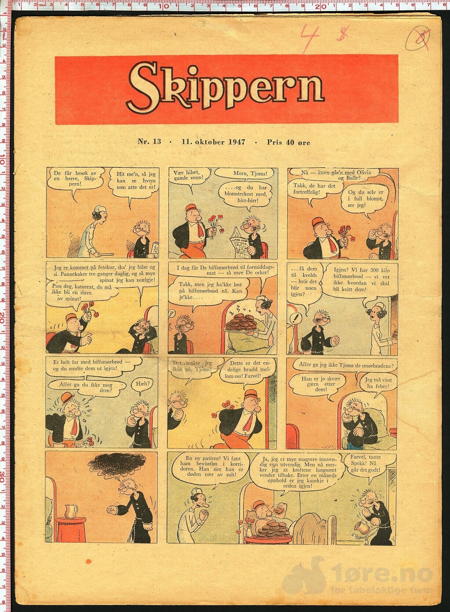 SKIPPERN   NR.13   1947