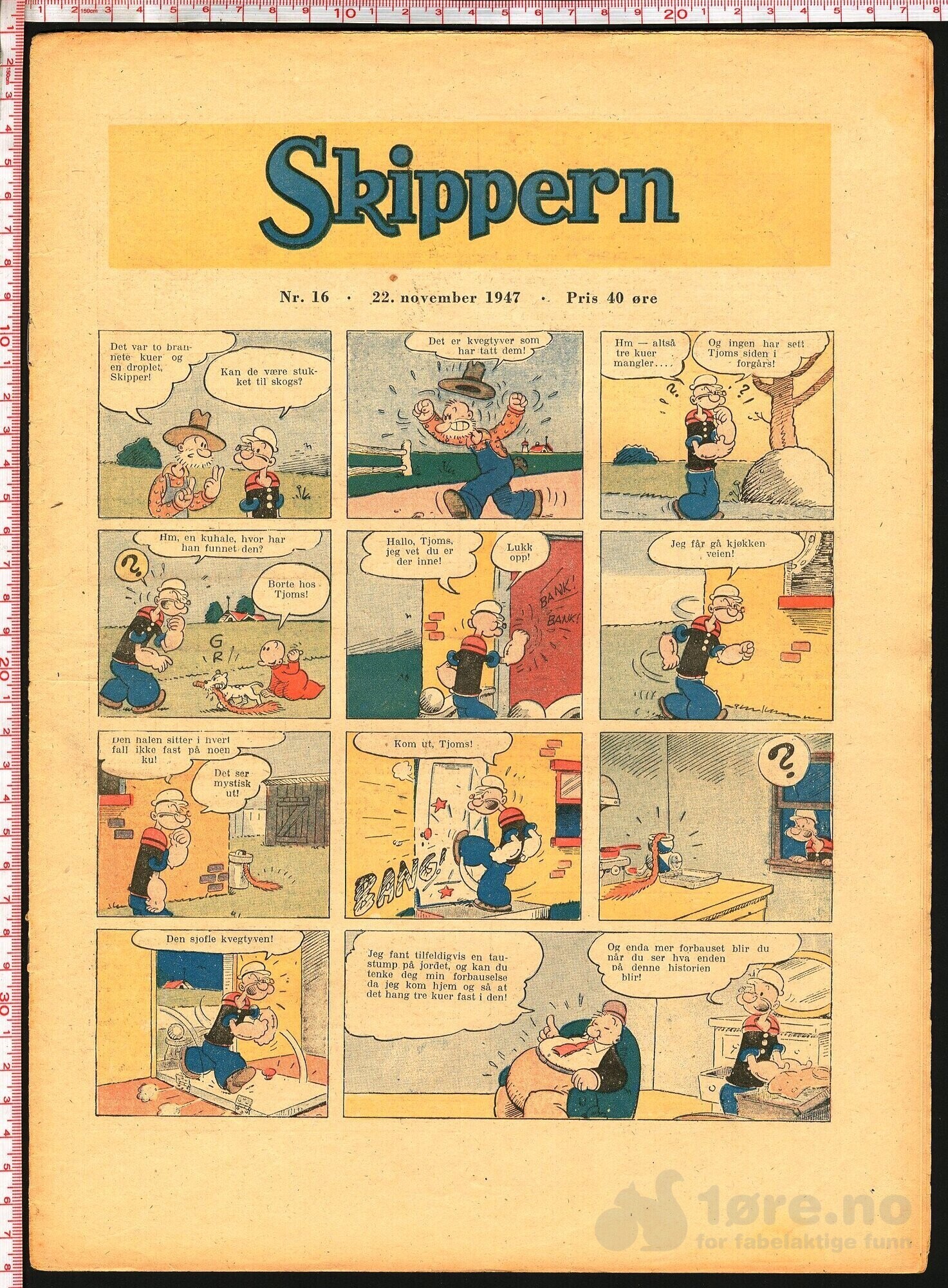 SKIPPERN  NR.16  1947