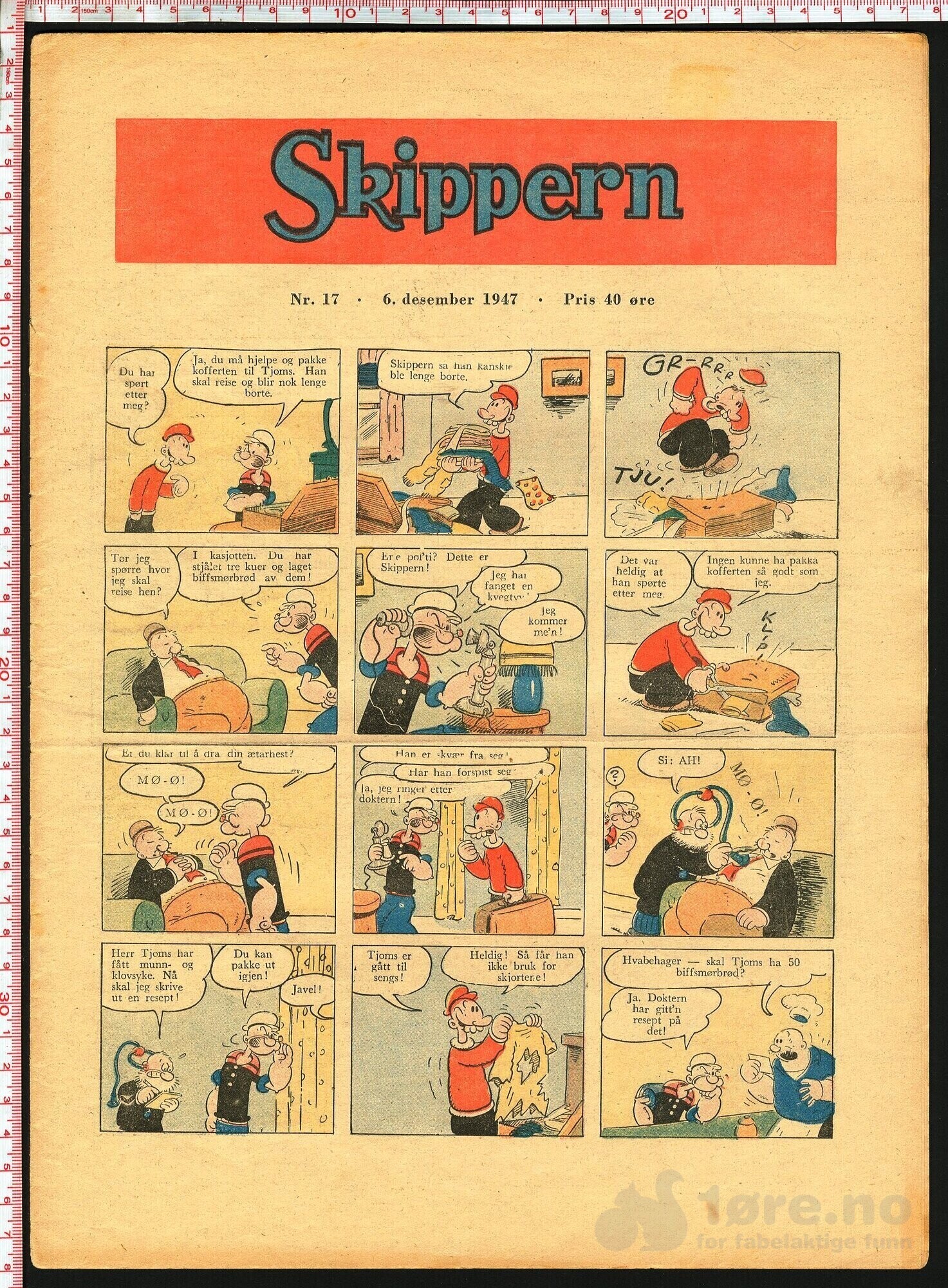 SKIPPERN  NR.17   1947