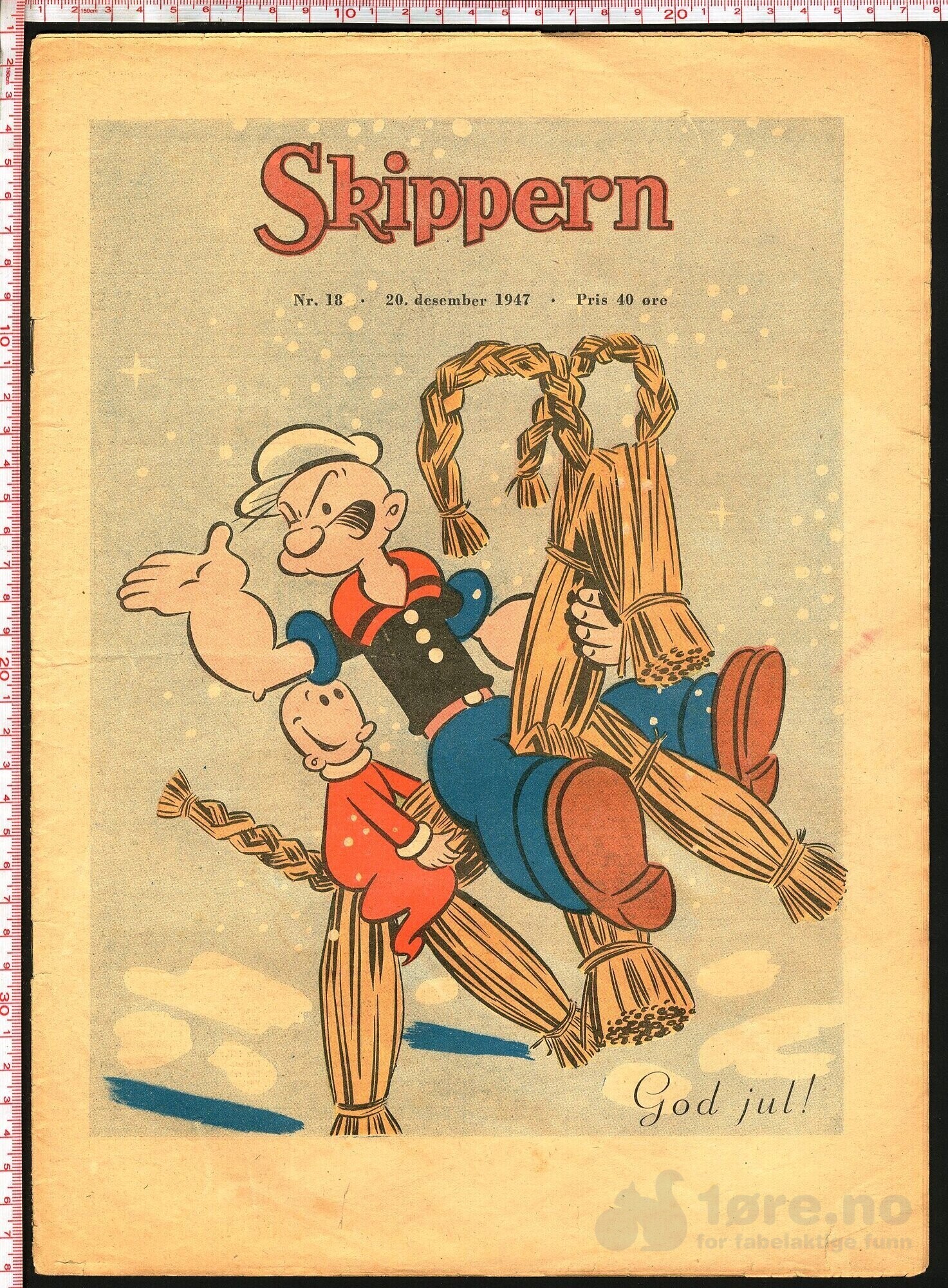 SKIPPERN  NR.18  1947