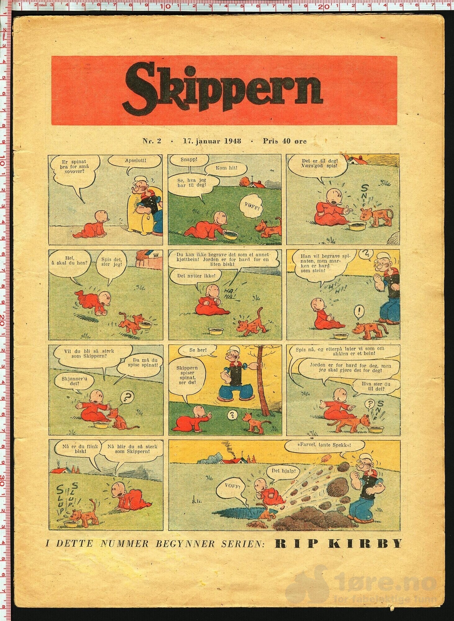 SKIPPERN  NR.2  1948