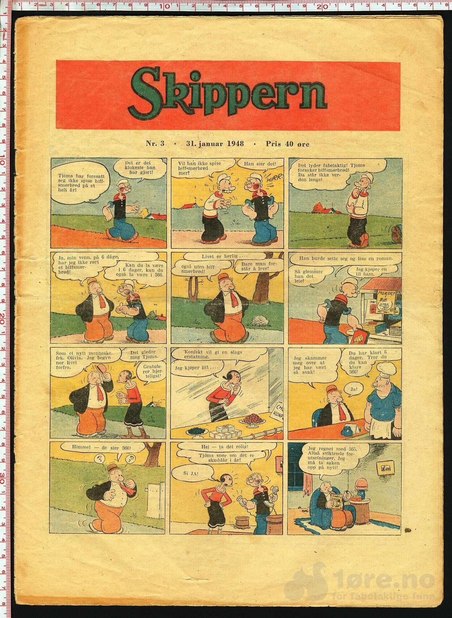 SKIPPERN  NR.3  1948