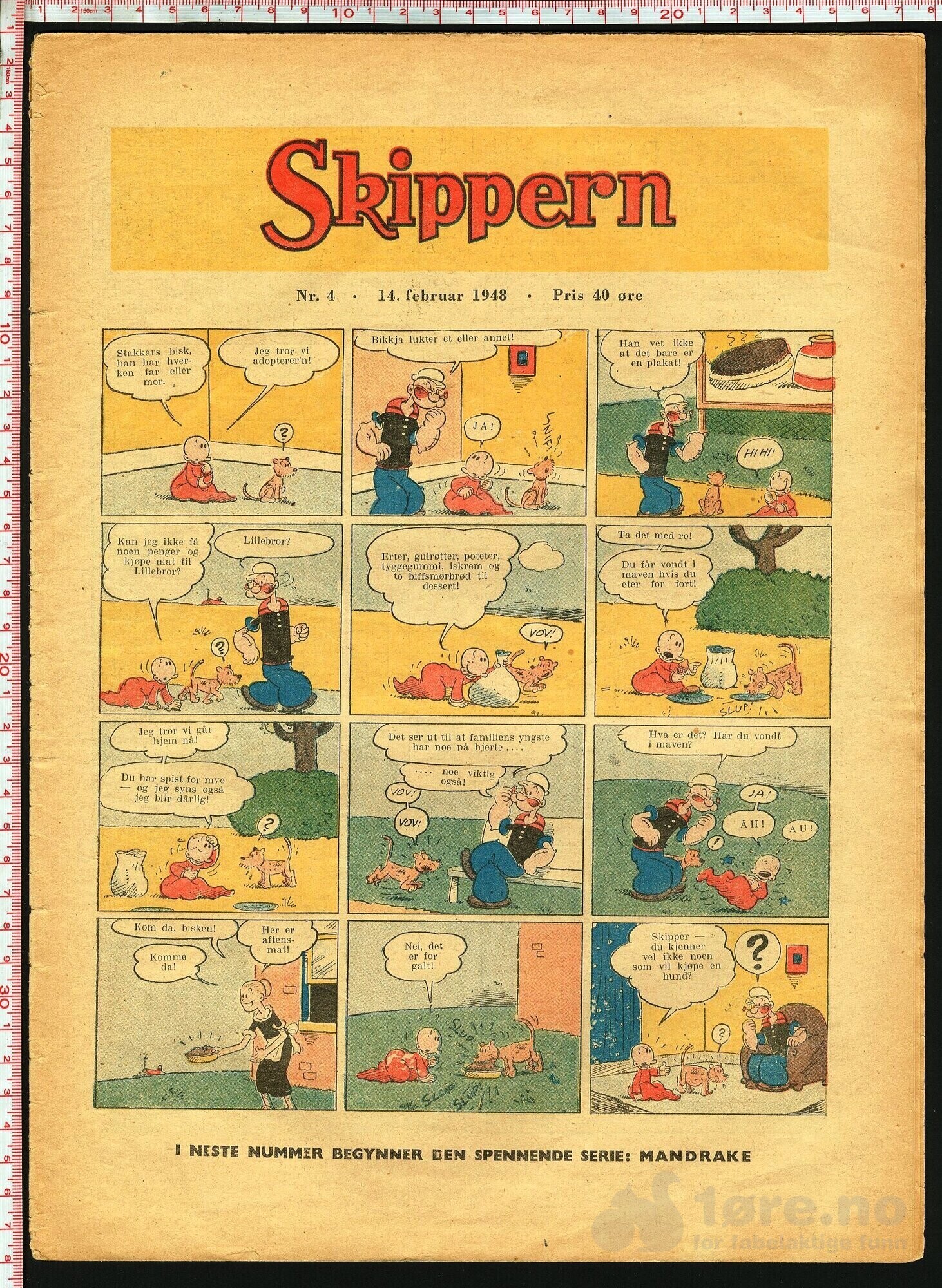 SKIPPERN  NR.4  1948