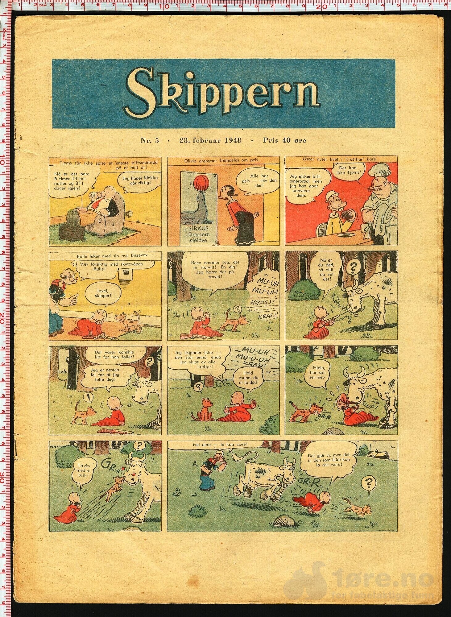 SKIPPERN  NR.5   1948
