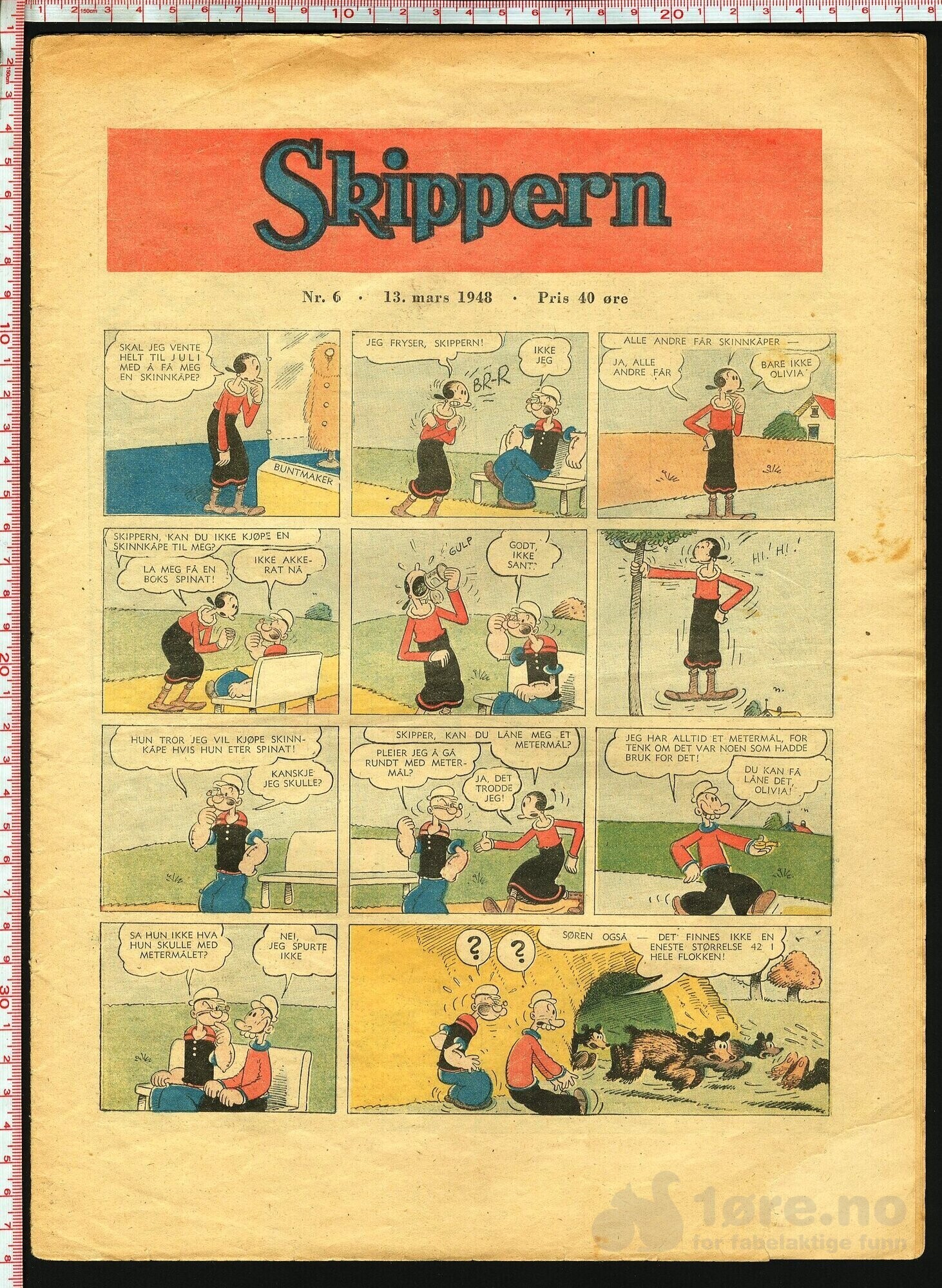 SKIPPERN  NR.6   1948