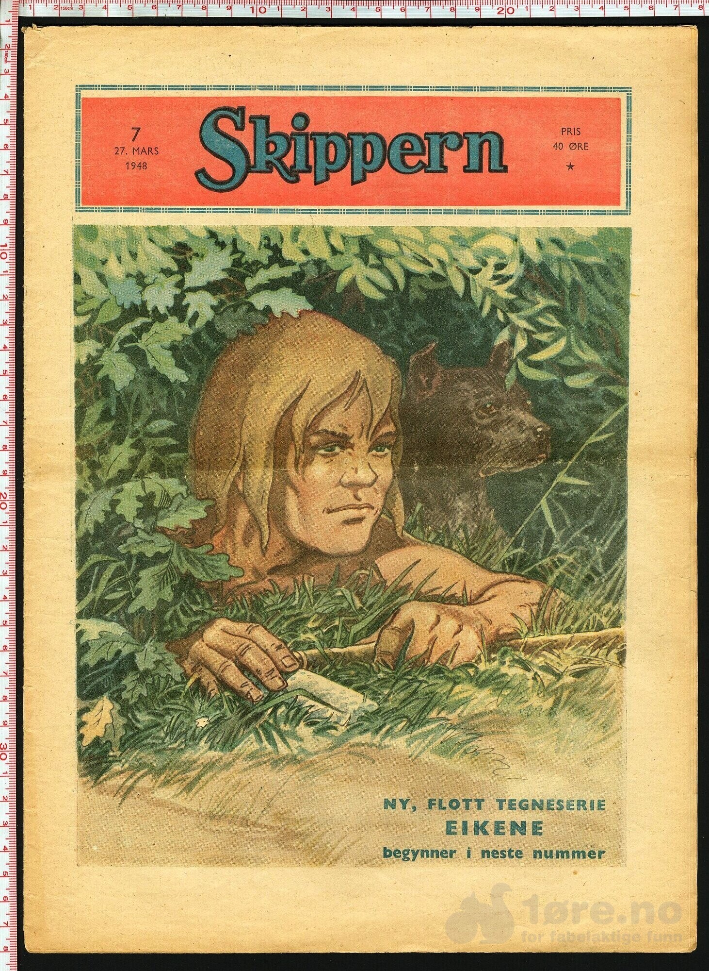 SKIPPERN  NR.7  1948