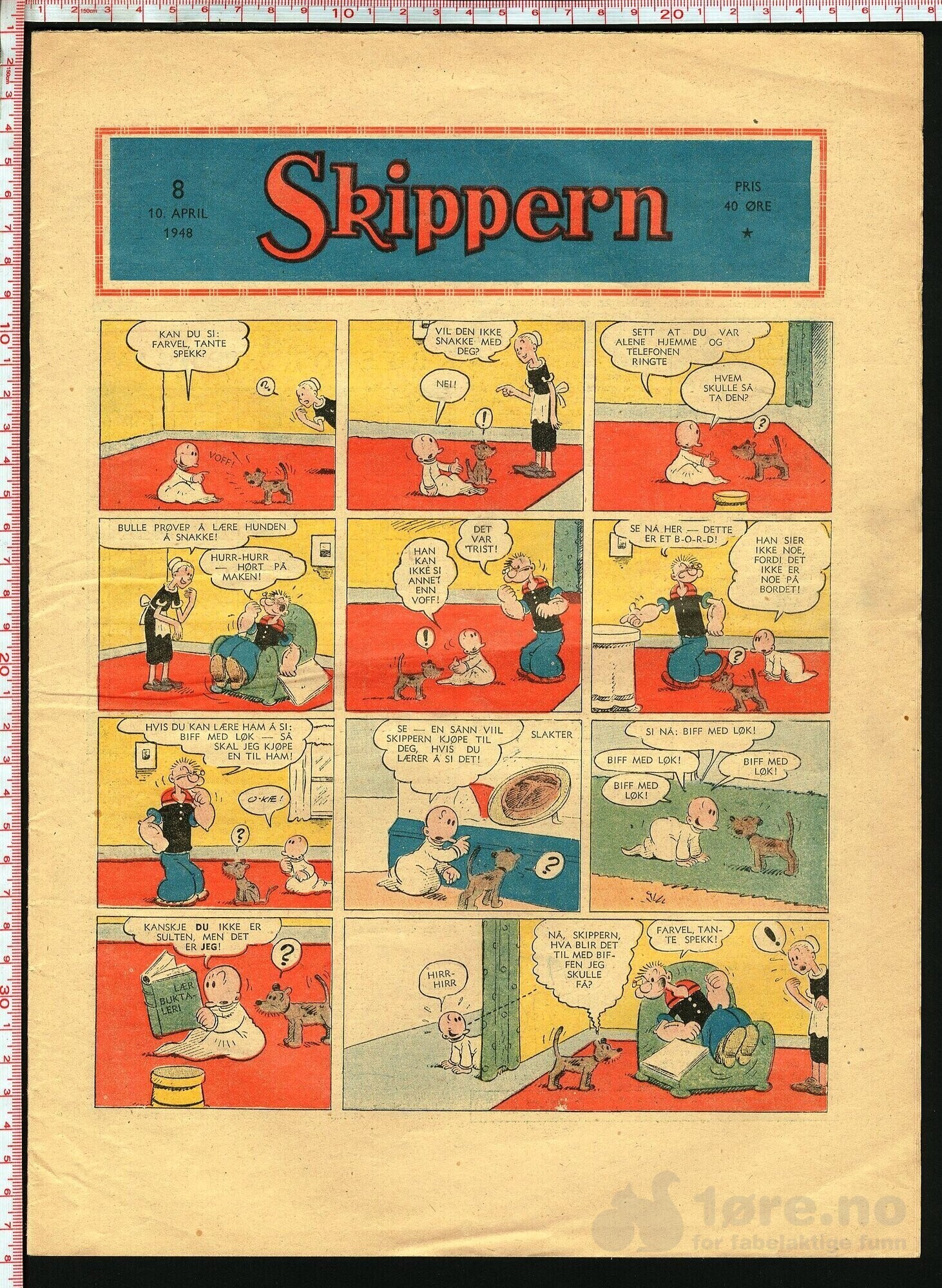 SKIPPERN  NR.8  1948