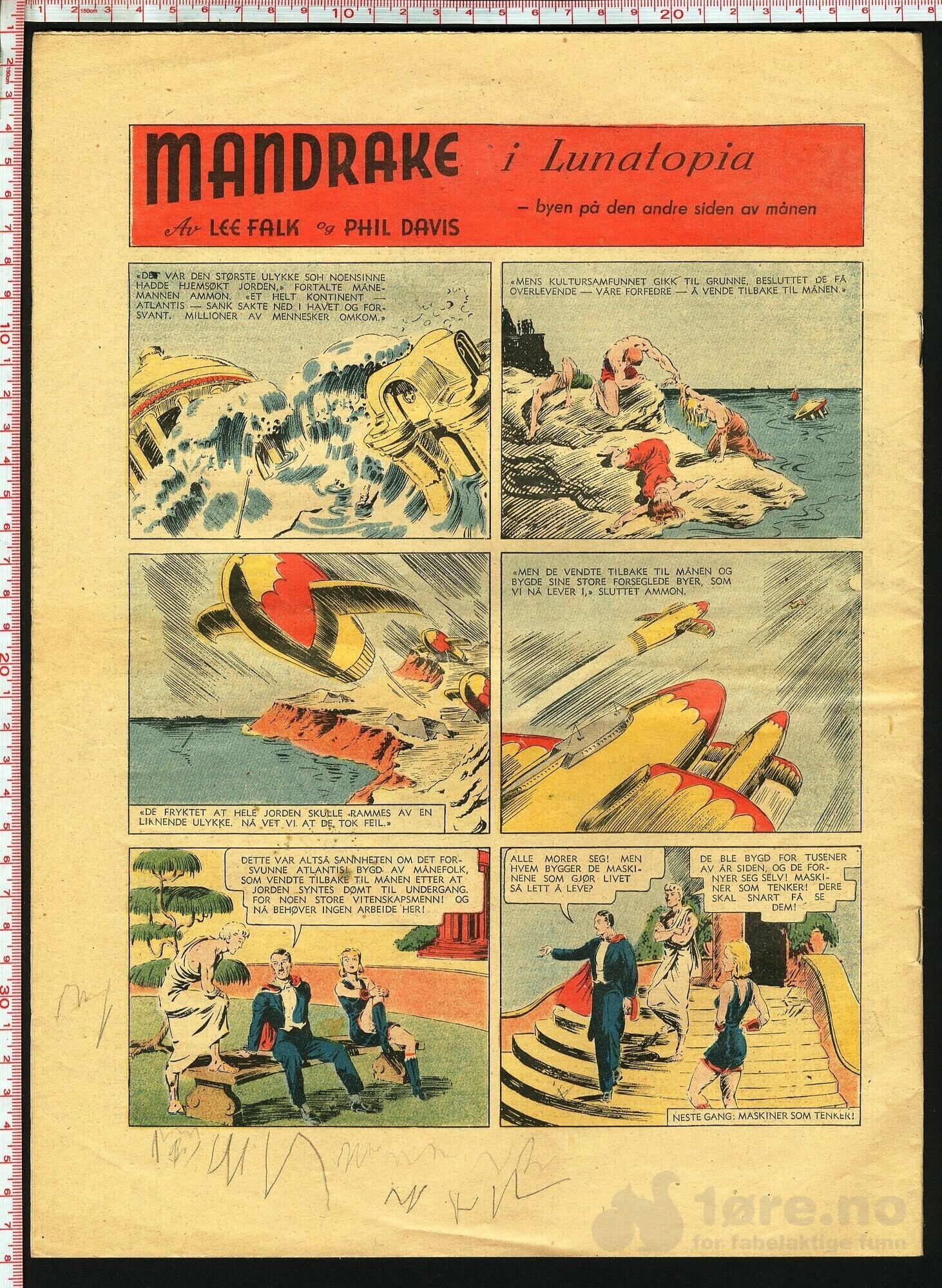 SKIPPERN  NR.8  1948, bilde 2