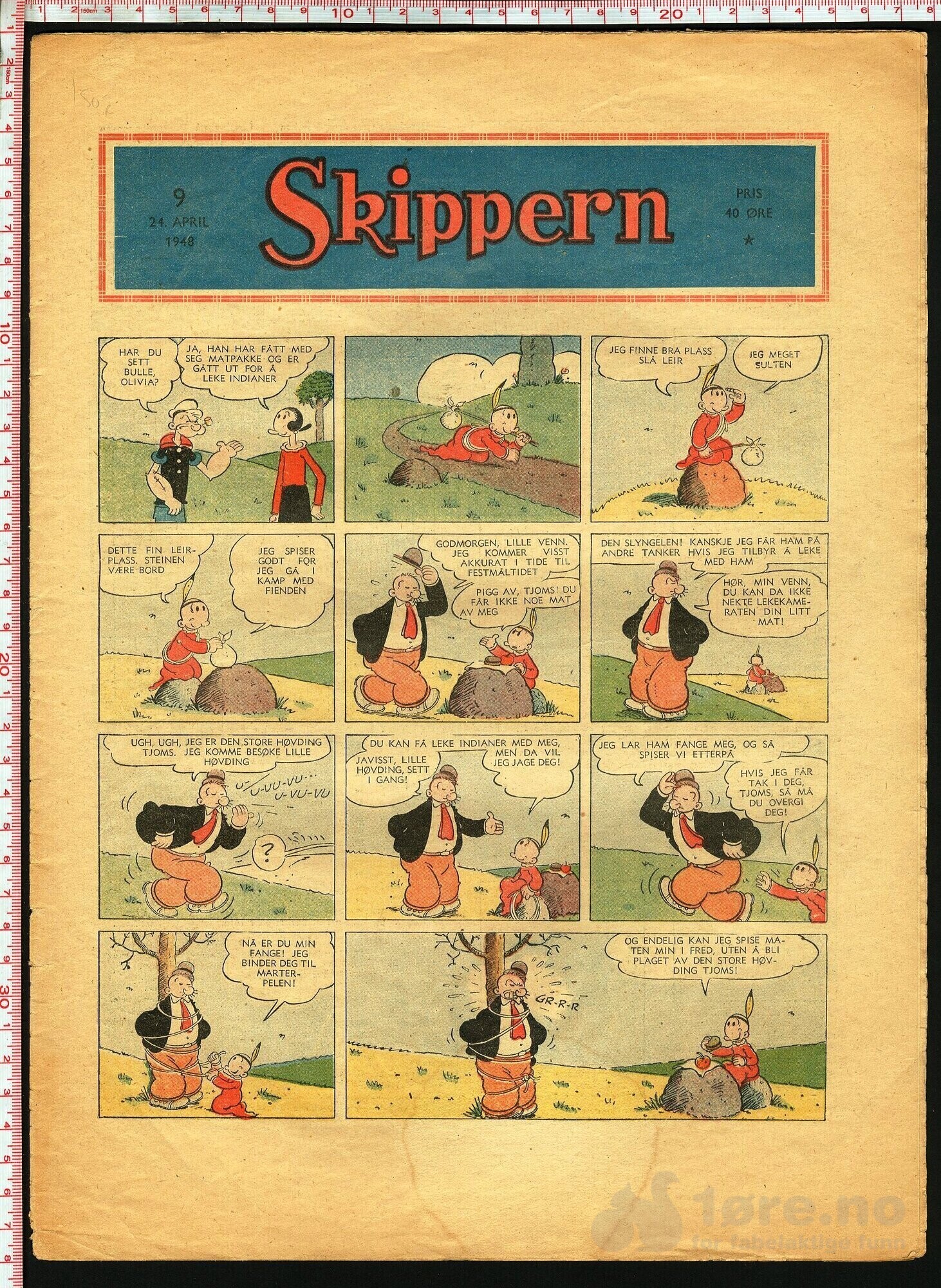 SKIPPERN NR.9  1948