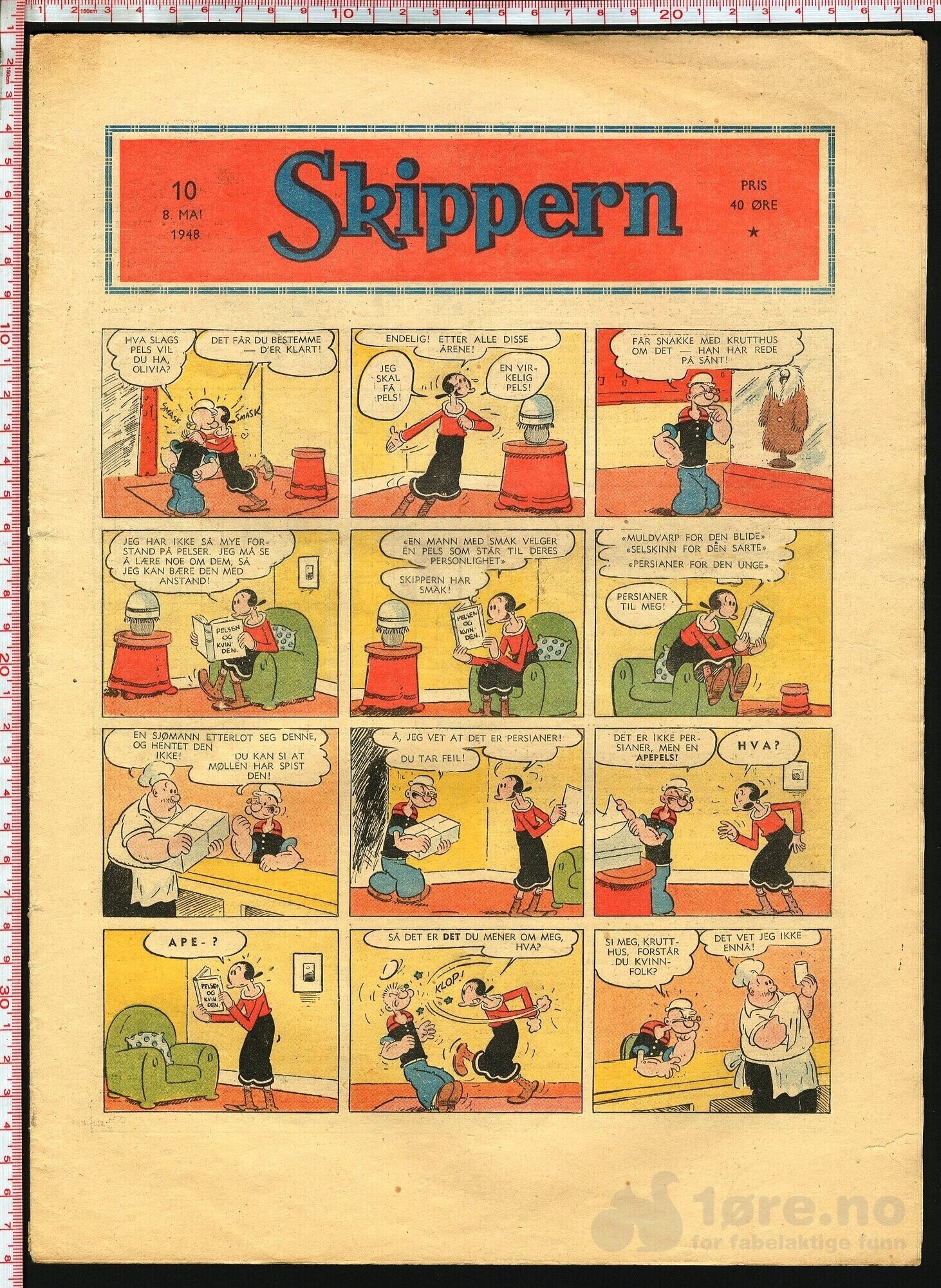 SKIPPERN  NR.10   1948