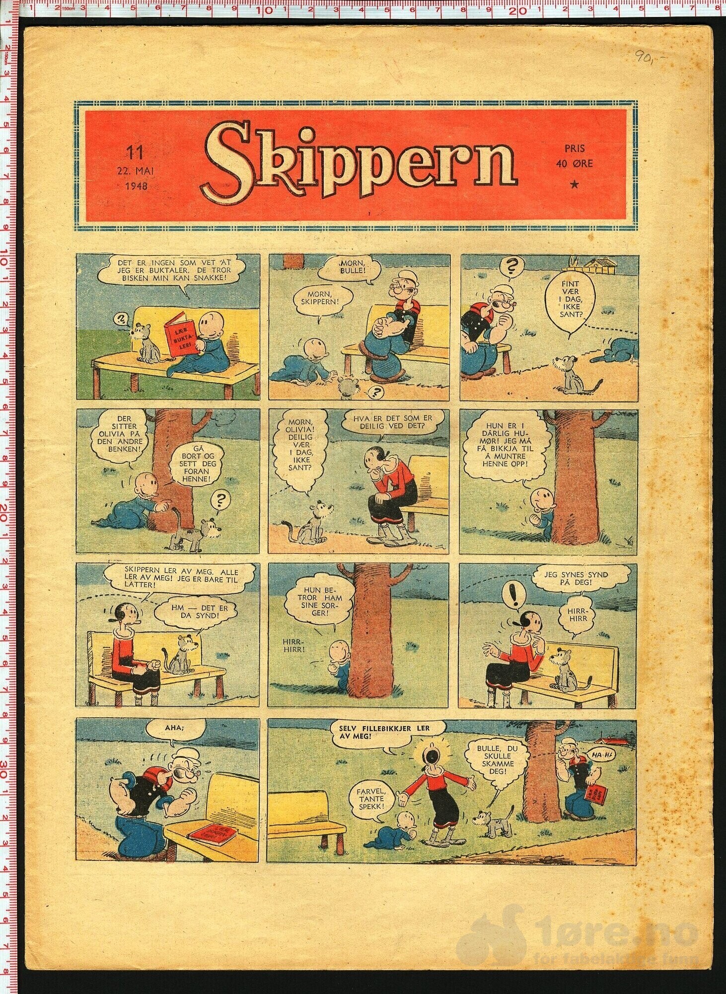 SKIPPERN  NR.11   1948
