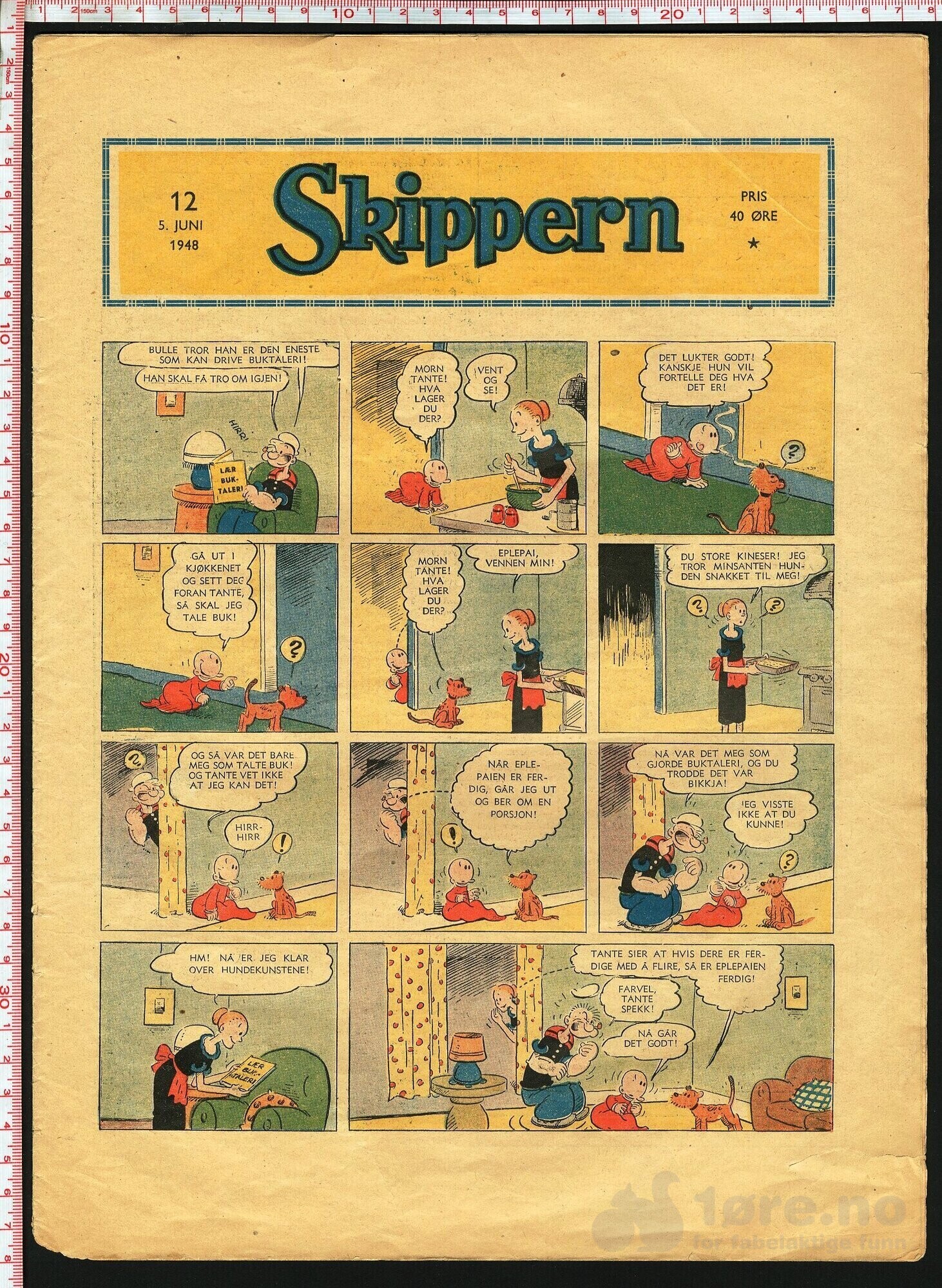 SKIPPERN   NR.12   1948