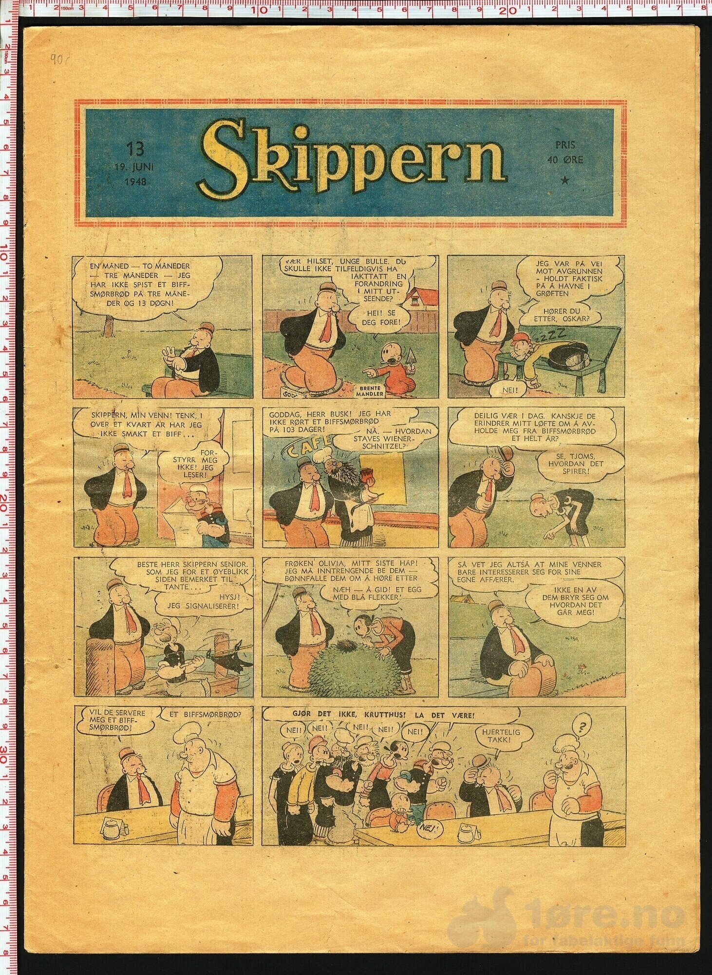 SKIPPERN  NR.13   1948