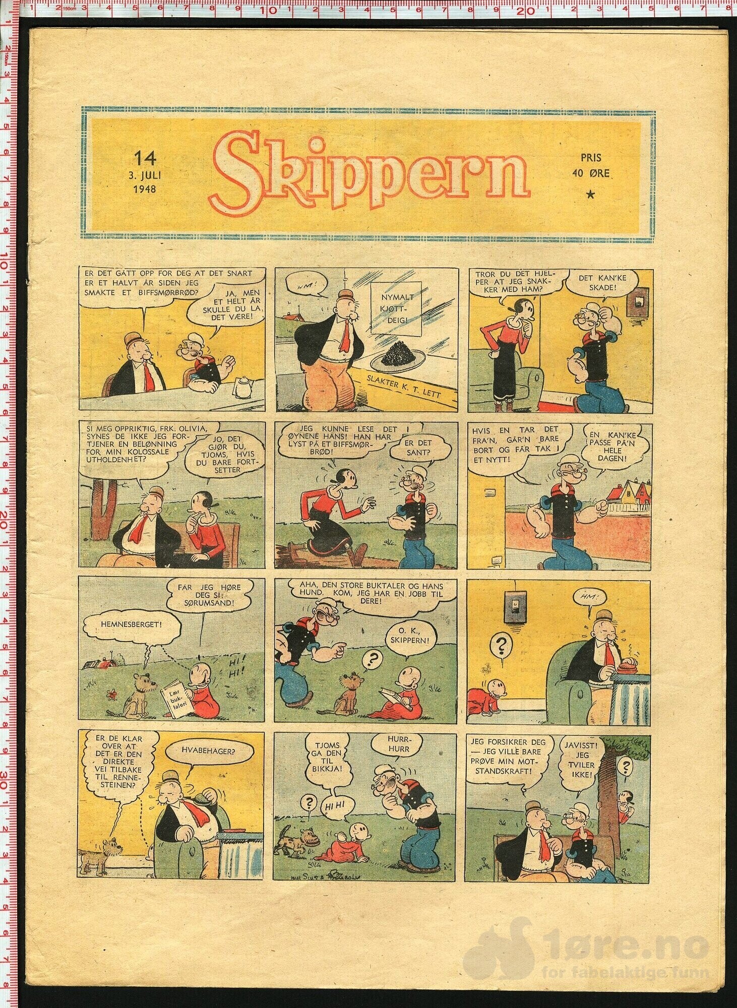 SKIPPERN  NR.14   1948