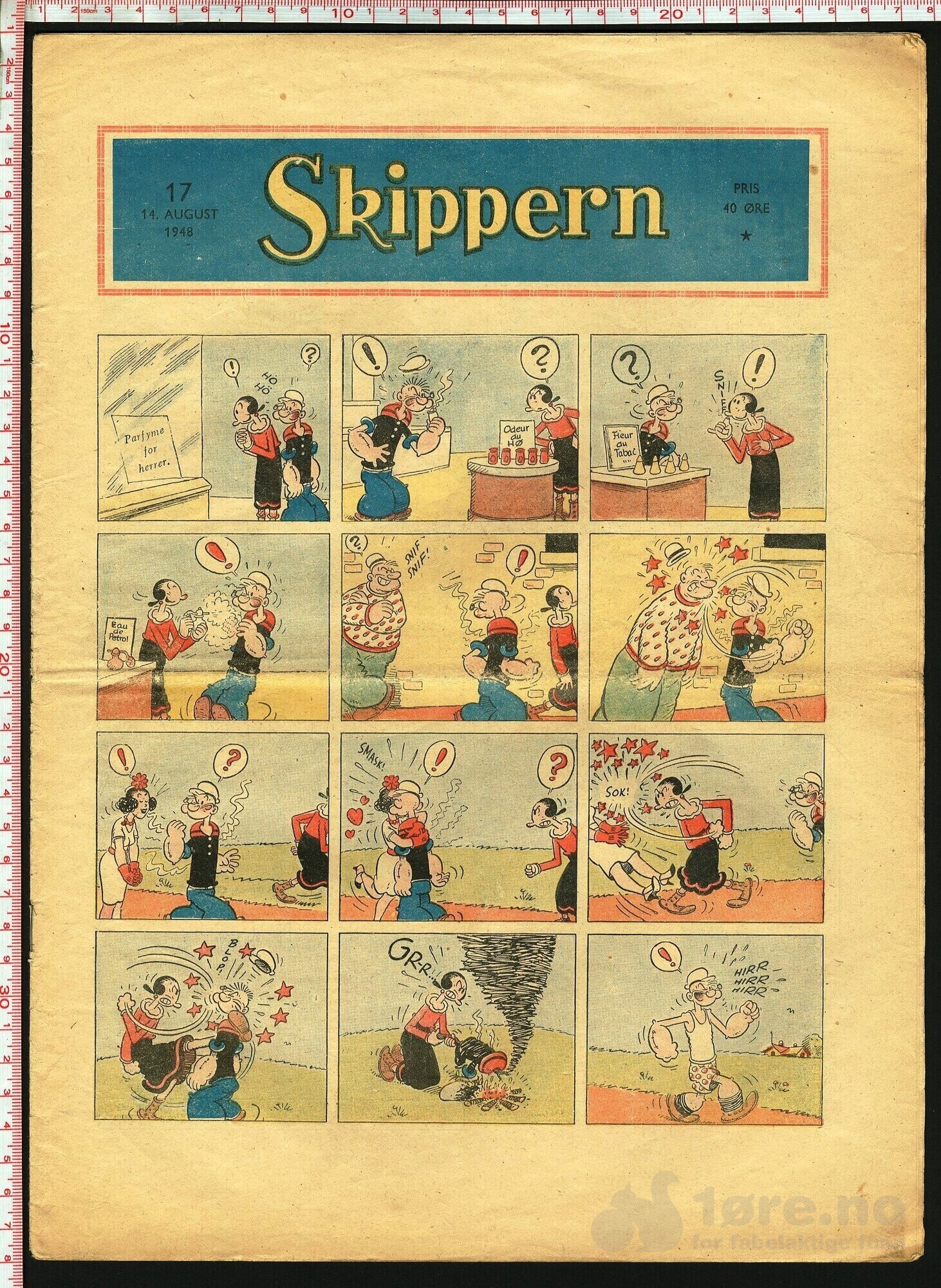 SKIPPERN  NR. 17   1948