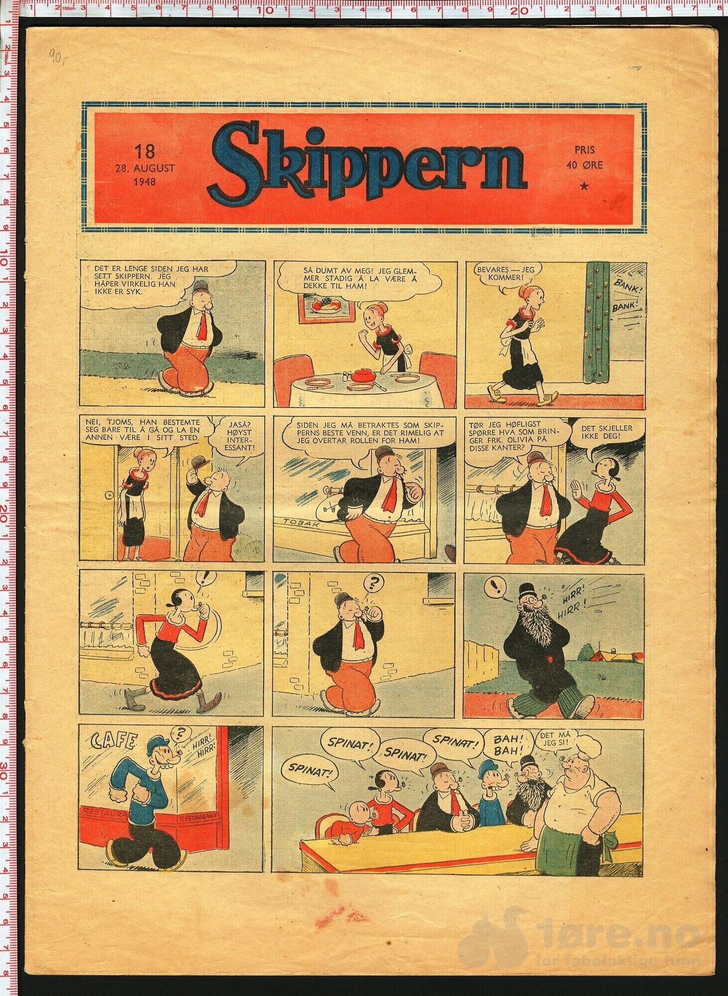 SKIPPERN NR.18   1948