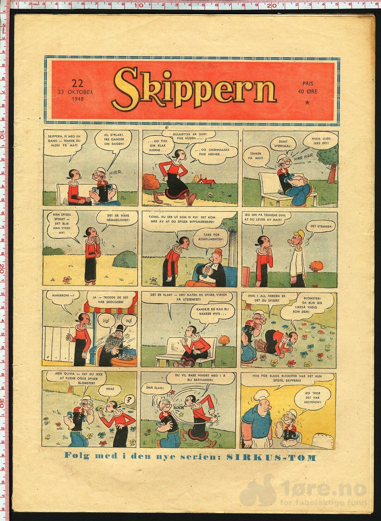 SKIPPERN  NR.22  1948