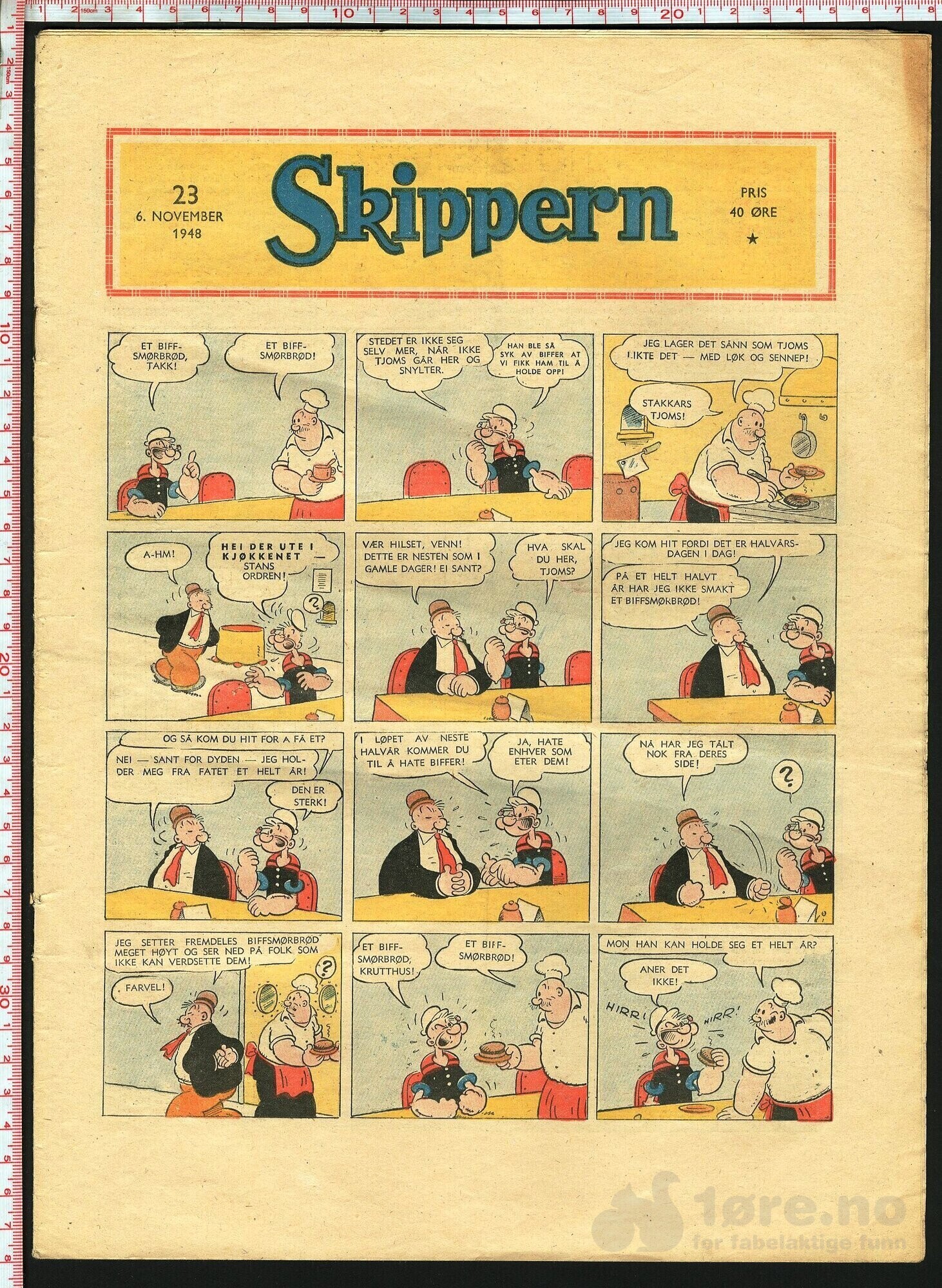 SKIPPERN  NR.23   1948