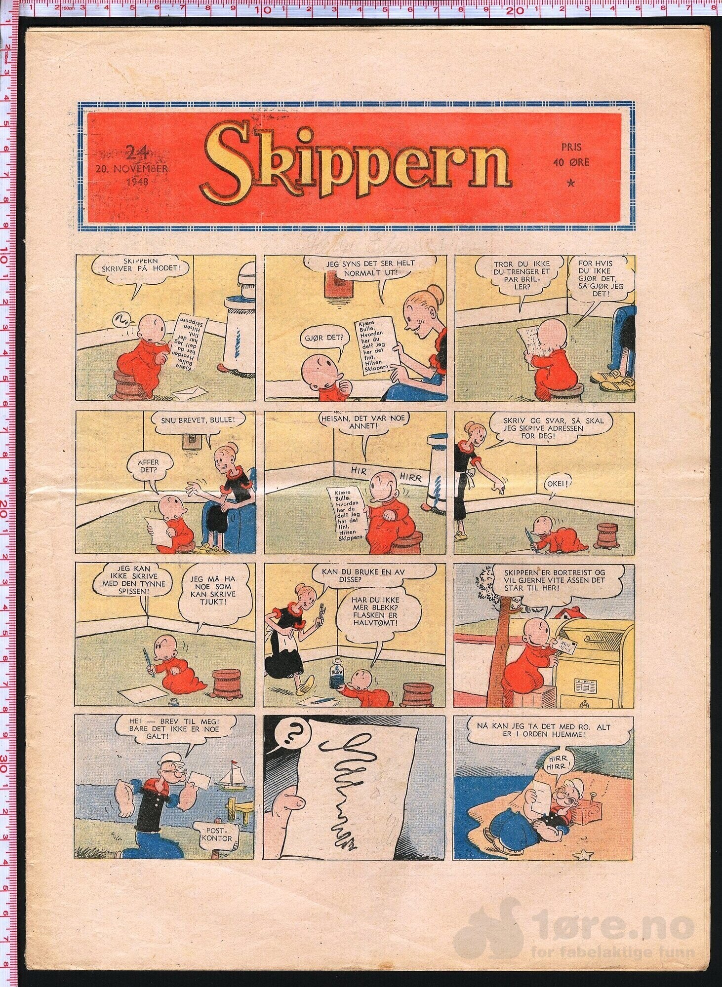 SKIPPERN  NR.24   1948