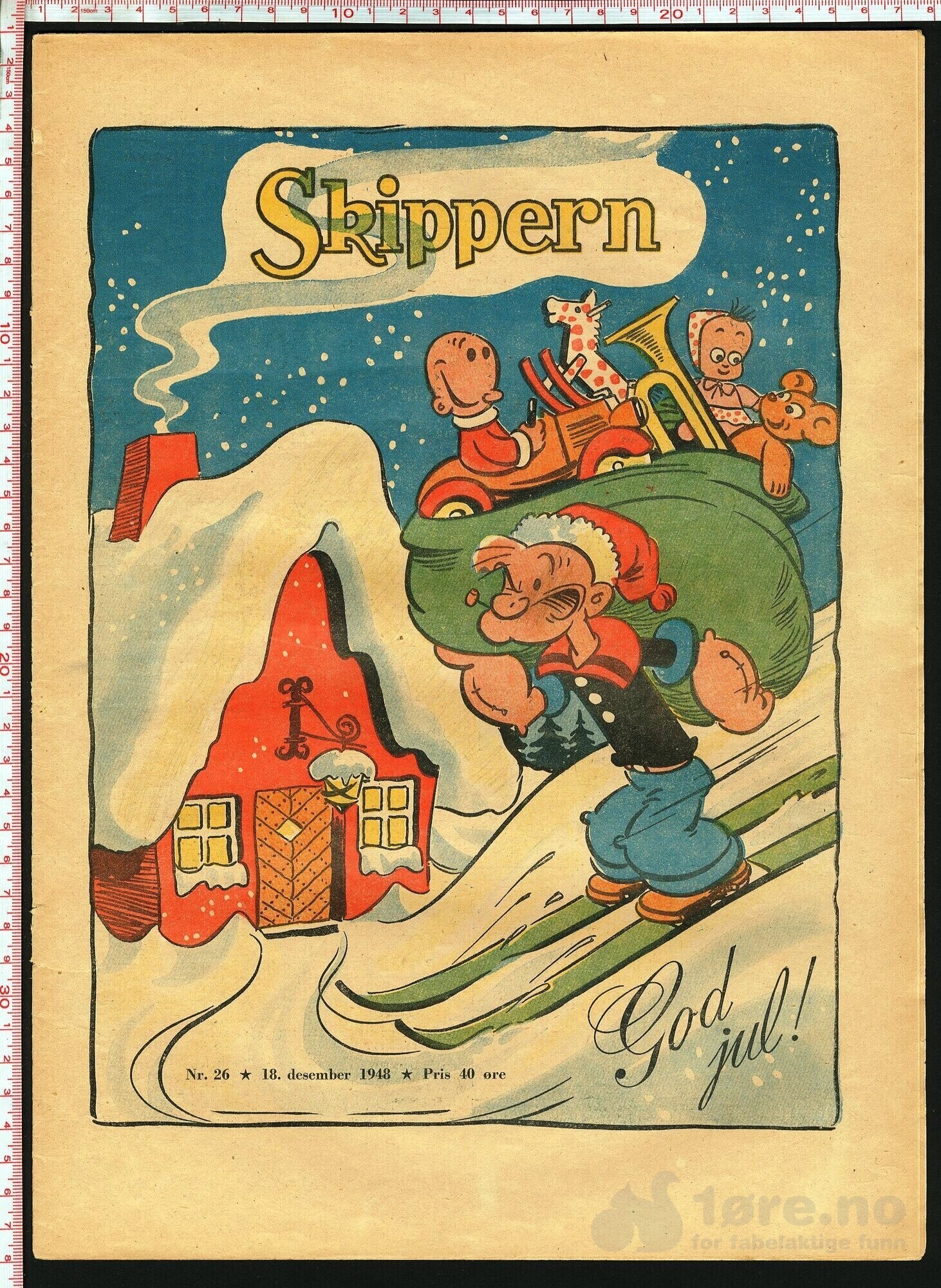 SKIPPERN  NR.26  1948